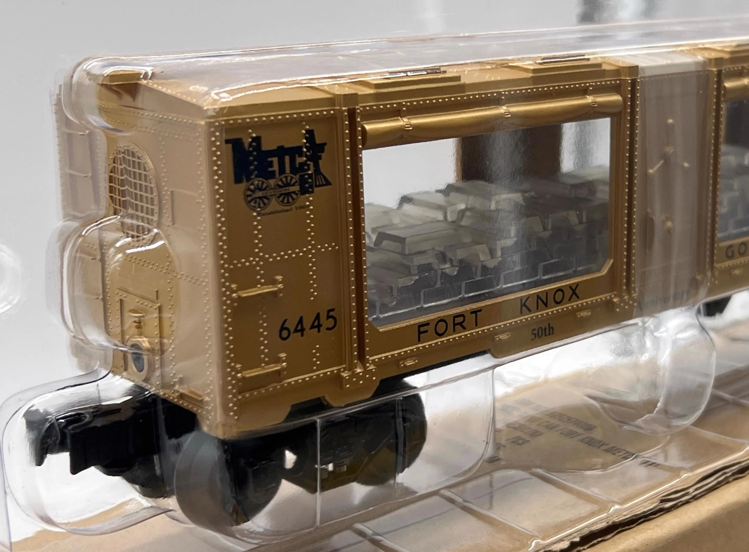 Lionel 6-52574 FORT KNOX Mint Car O Scale NEW - Image 2