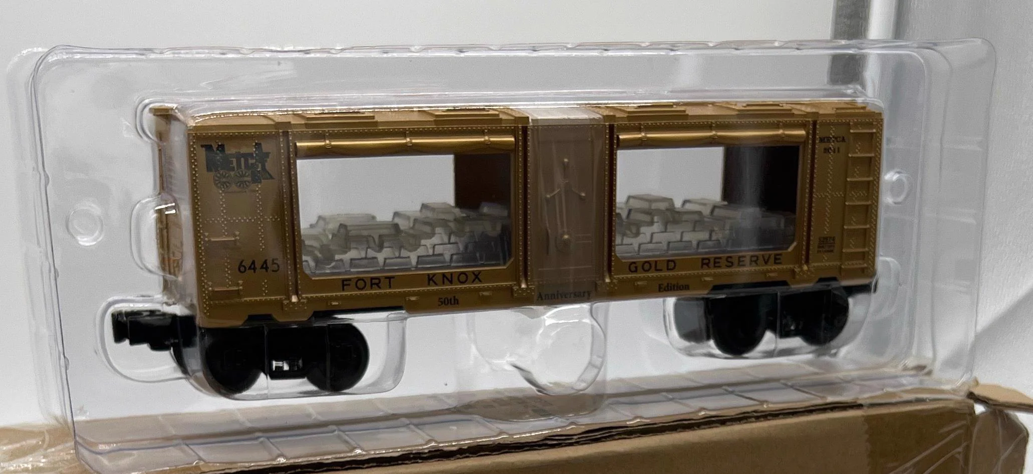 Lionel 6-52574 FORT KNOX Mint Car O Scale NEW - Image 3