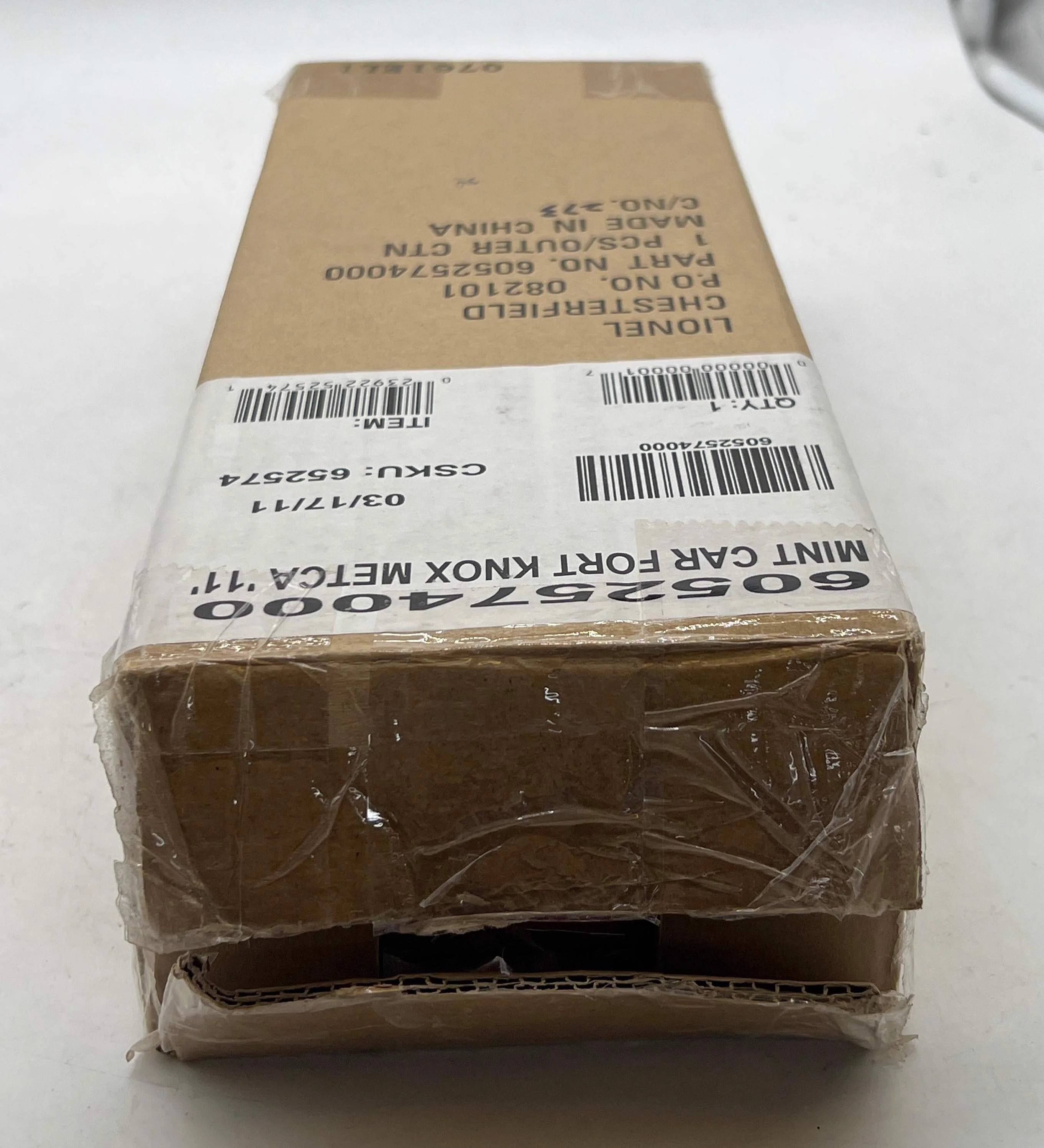 Lionel 6-52574 FORT KNOX Mint Car O Scale NEW - Image 4