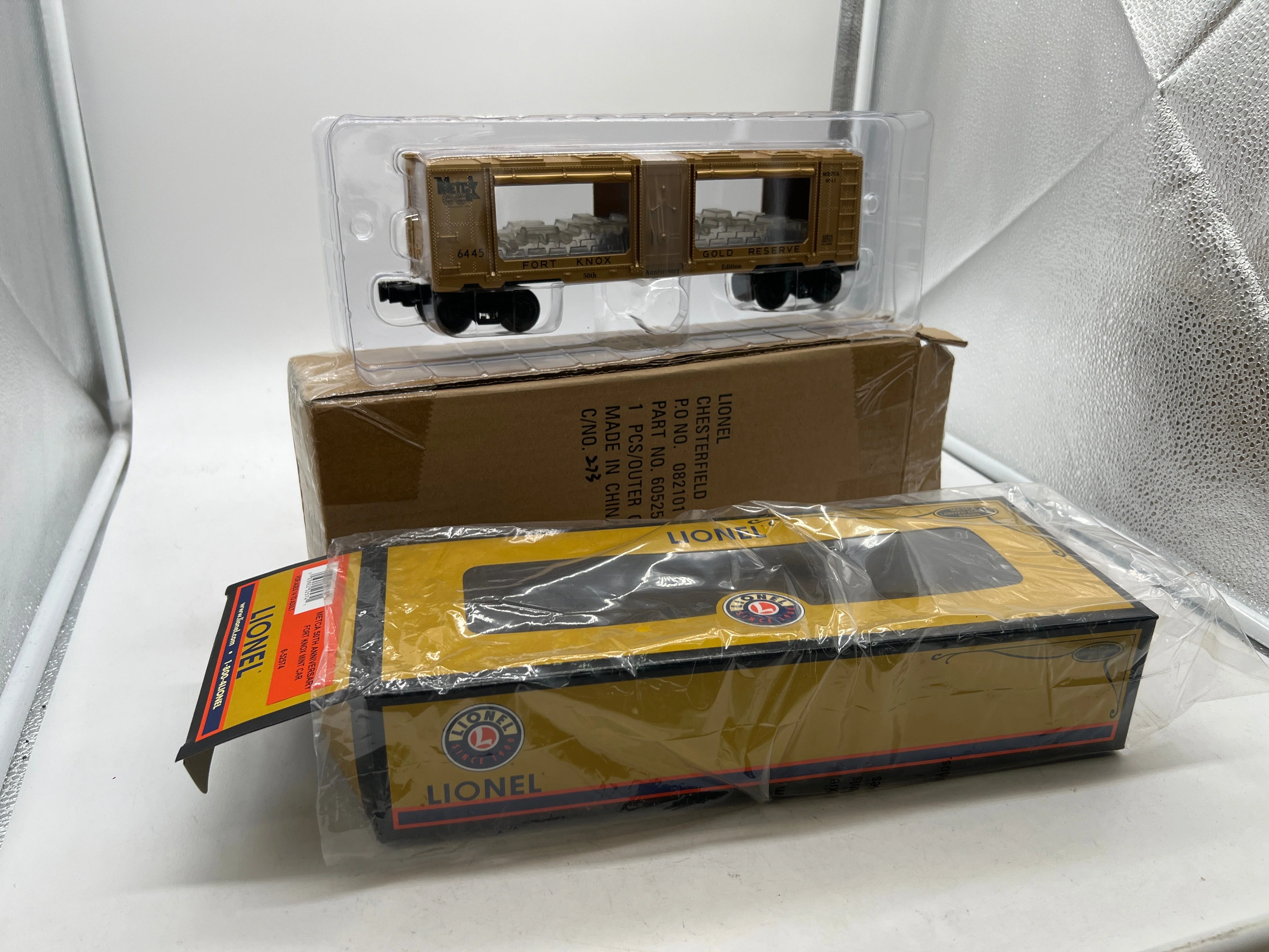 Lionel 6-52574 FORT KNOX Mint Car O Scale NEW - Image 5