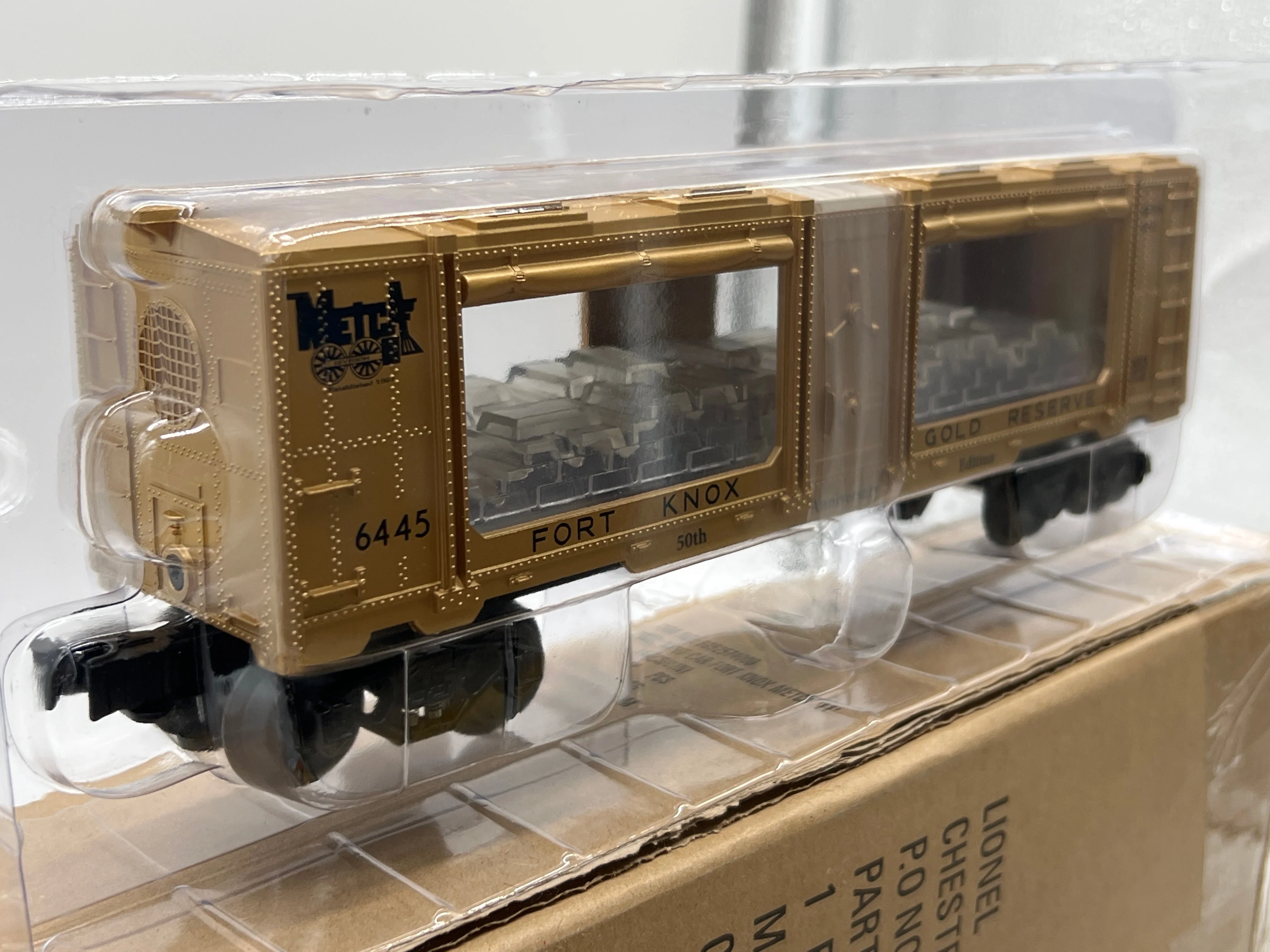 Lionel 6-52574 FORT KNOX Mint Car O Scale NEW - Image 6