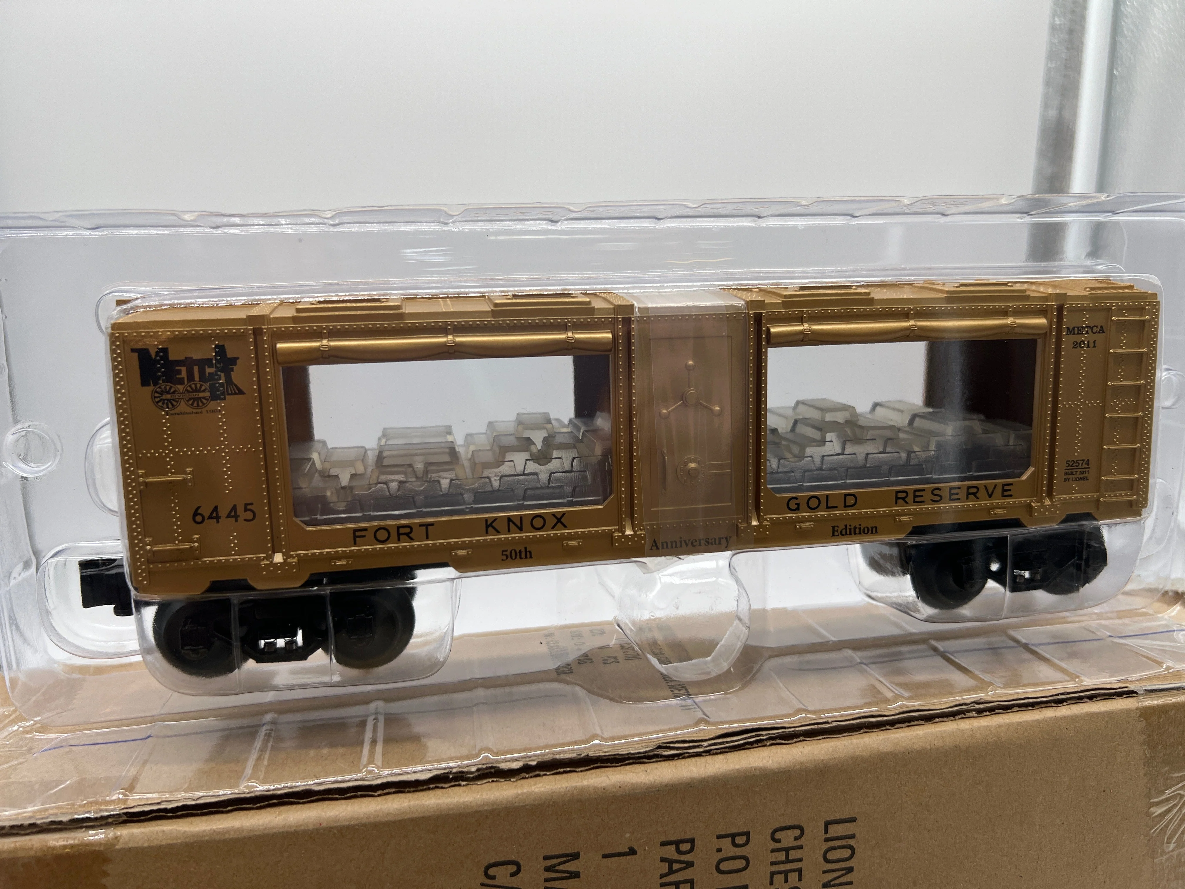 Lionel 6-52574 FORT KNOX Mint Car O Scale NEW - Image 7
