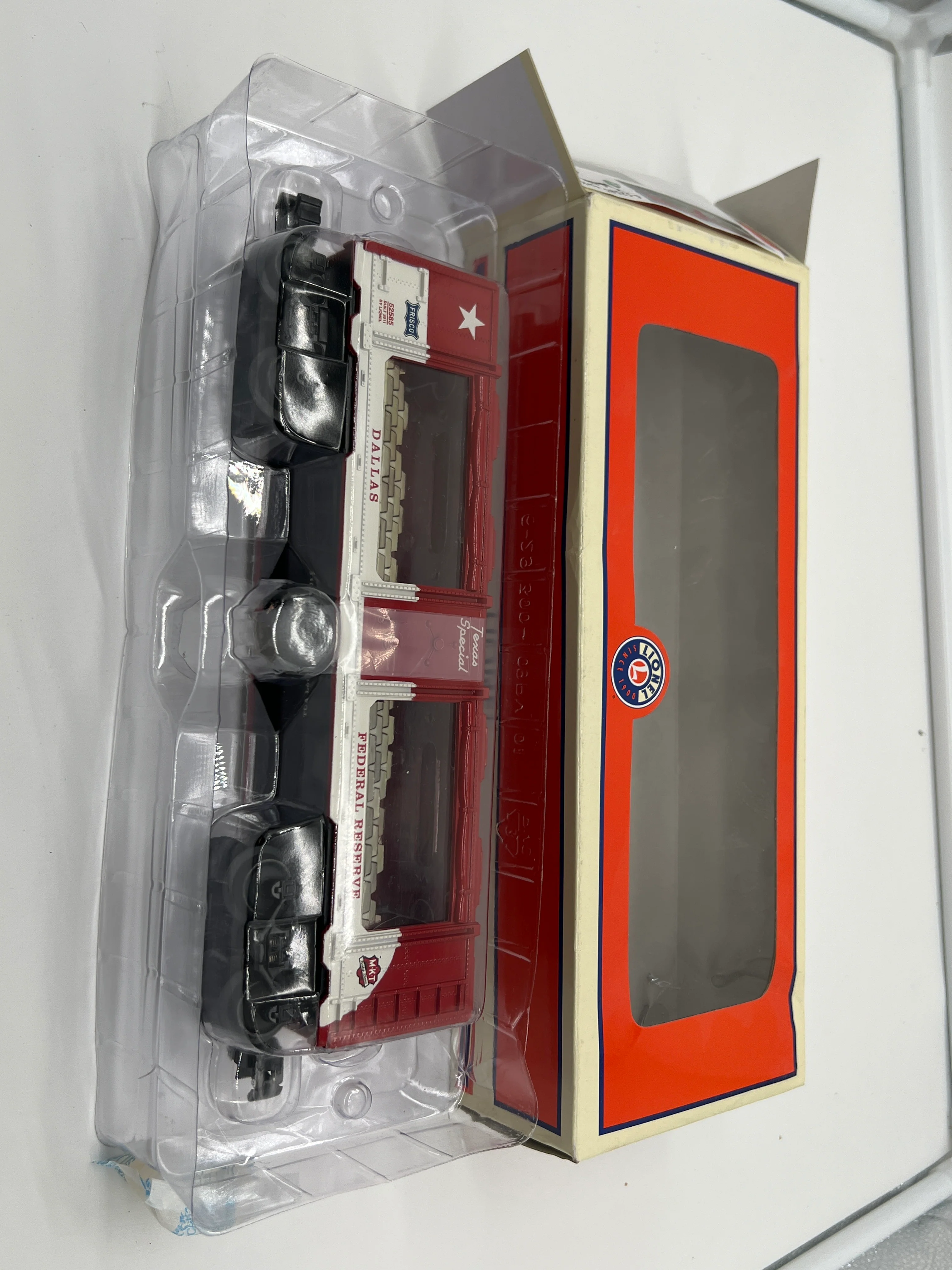 Lionel 6-52585 Texas Special Train Collector's Association TCA car O scale NEW