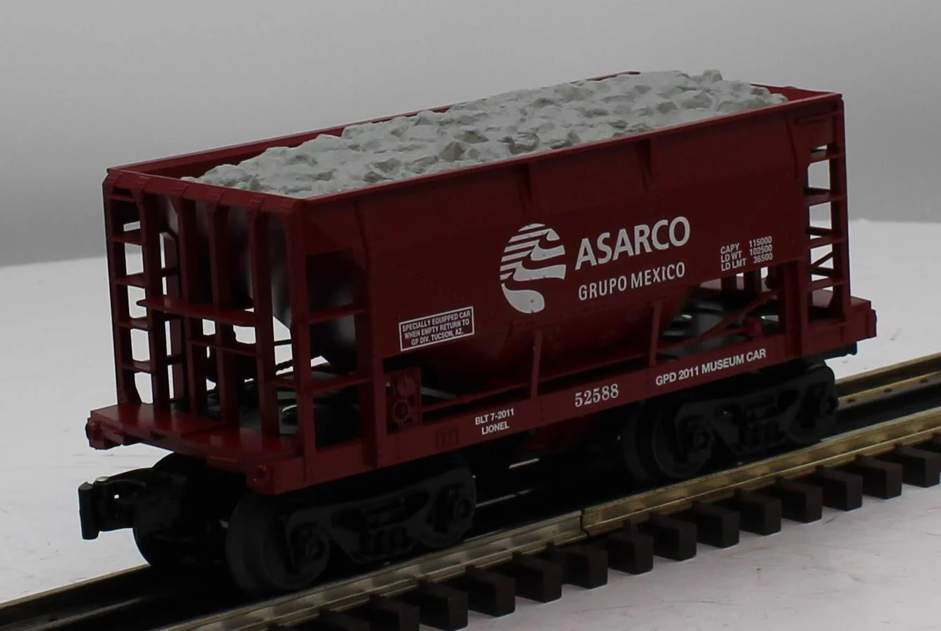 Lionel 6-52588 Gadsden-Pacific ASARCO Ore Car O Scale NEW - Image 5