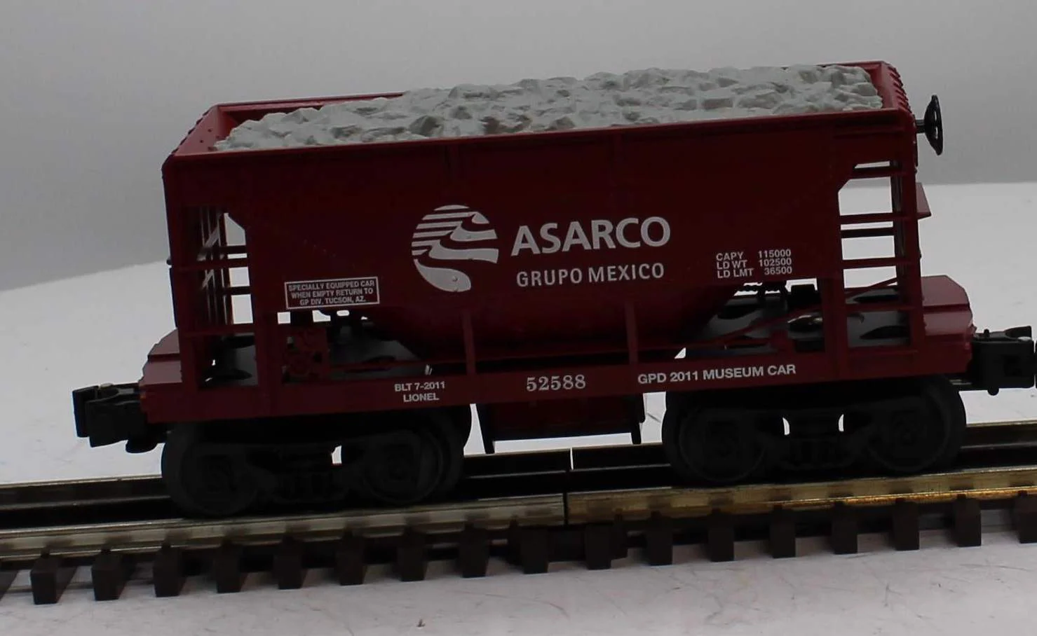 Lionel 6-52588 Gadsden-Pacific ASARCO Ore Car O Scale NEW - Image 6