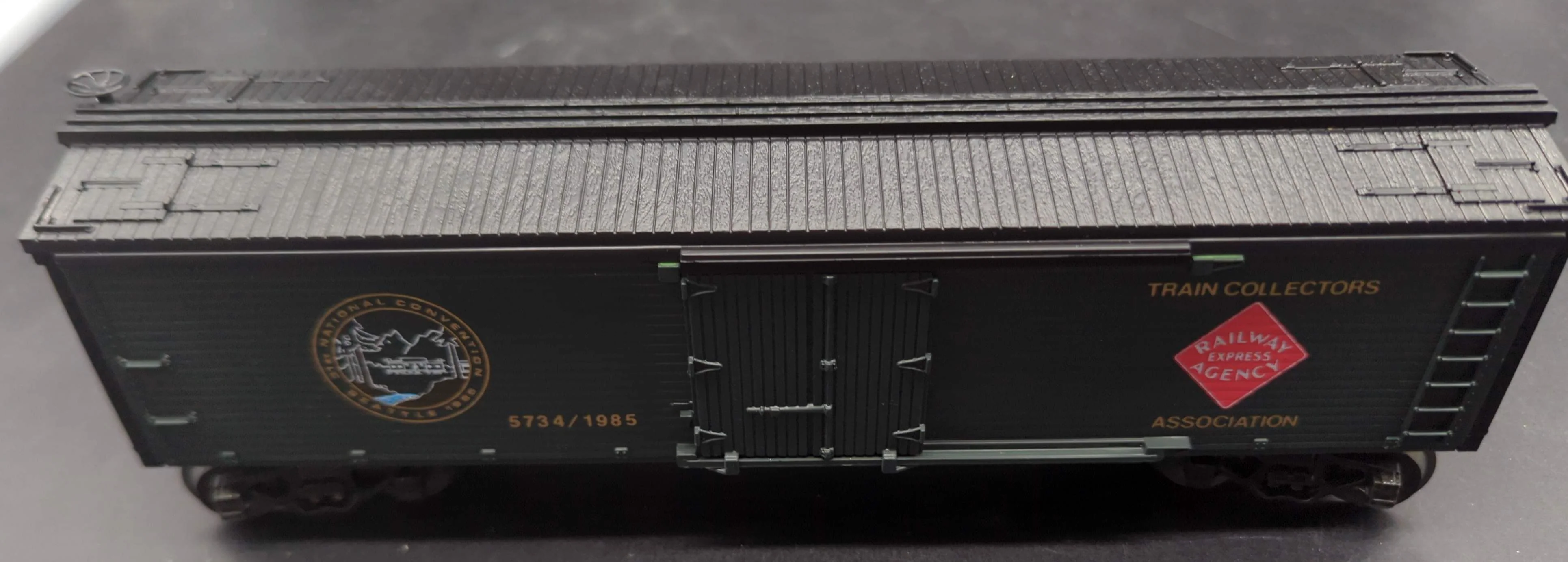 Lionel 6-5734 T.C.A. Convention Car  O Scale Like New
