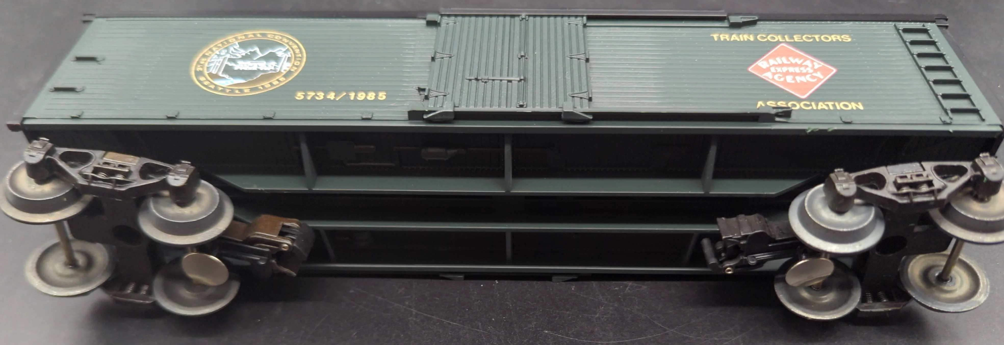 Lionel 6-5734 T.C.A. Convention Car  O Scale Like New - Image 2