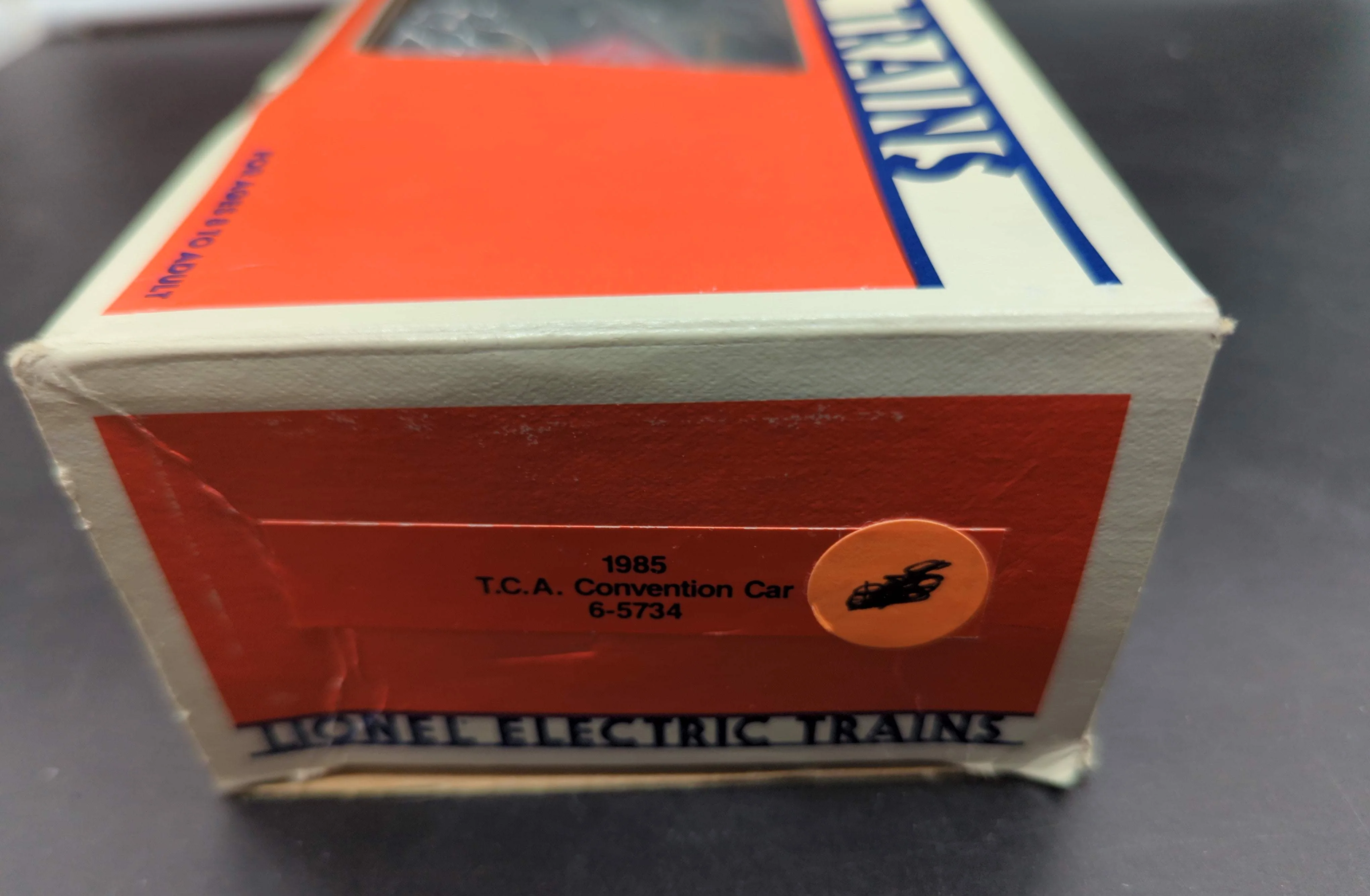 Lionel 6-5734 T.C.A. Convention Car  O Scale Like New - Image 4