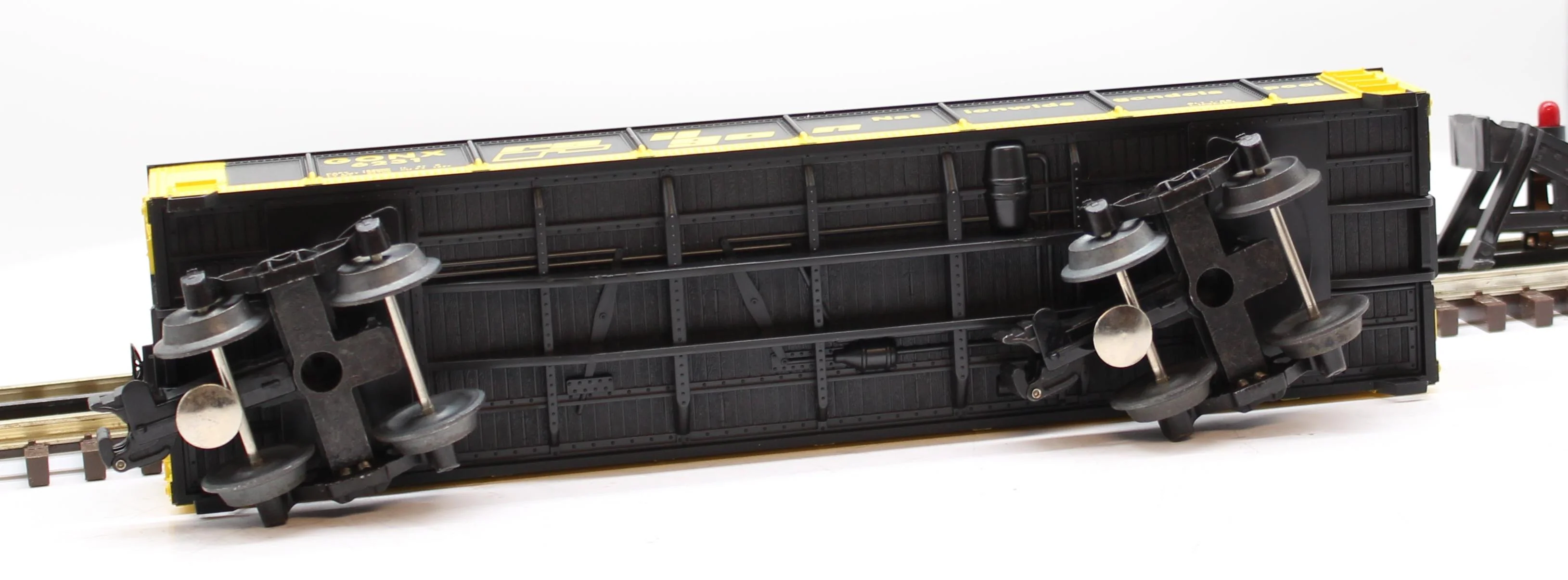 Lionel 6-6231 Railgon Gondola 6231 w Coal Load O SCALE Used Damaged Box - Image 7