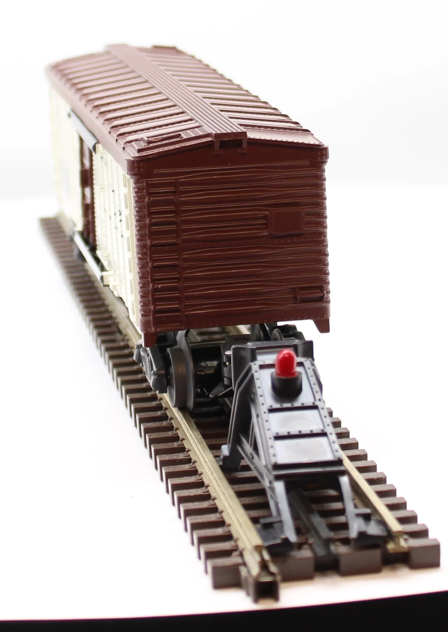 Lionel 6-6672 SFRD Route Of The Chief Reefer 6672 O SCALE Like New - Image 4