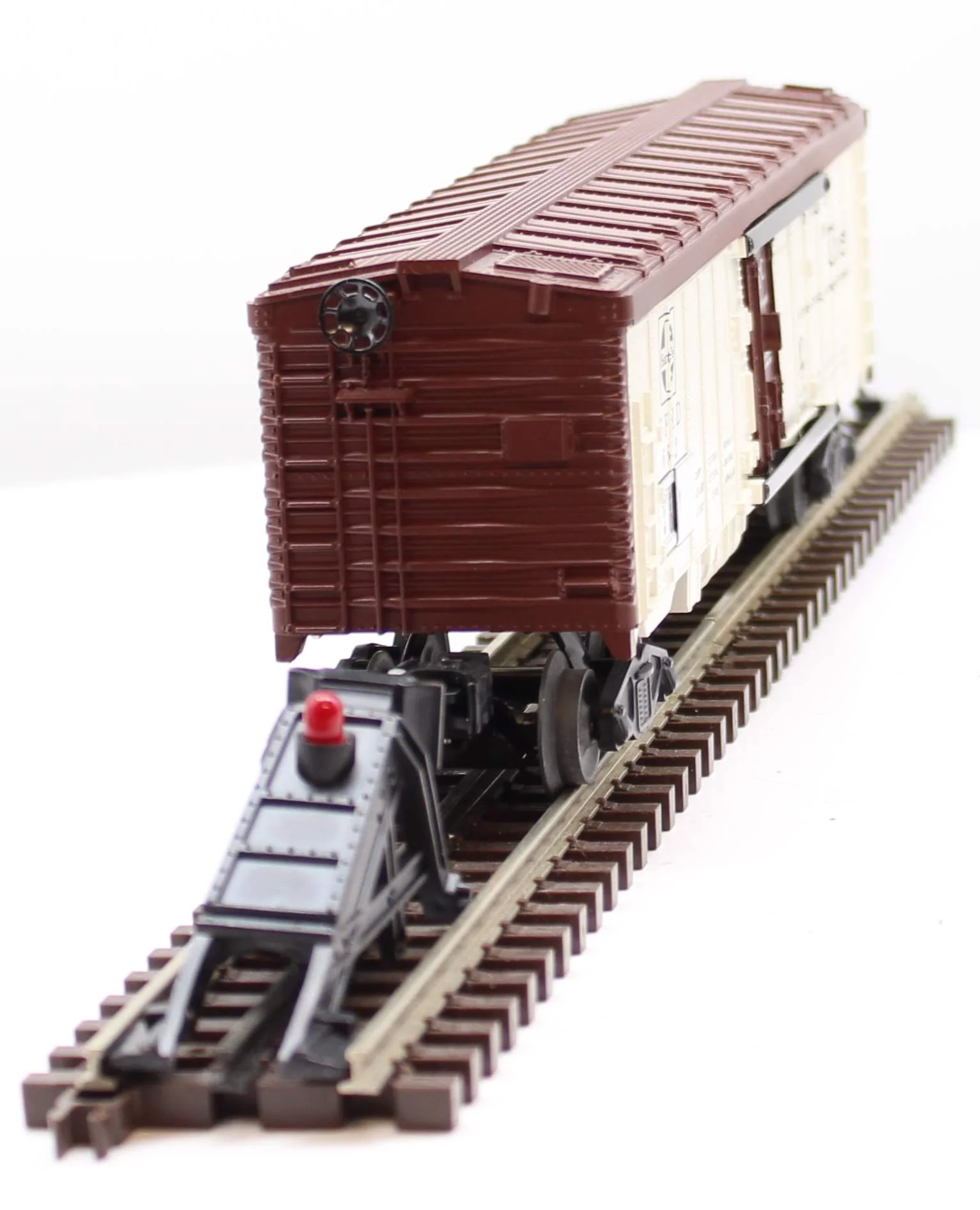 Lionel 6-6672 SFRD Route Of The Chief Reefer 6672 O SCALE Like New - Image 8