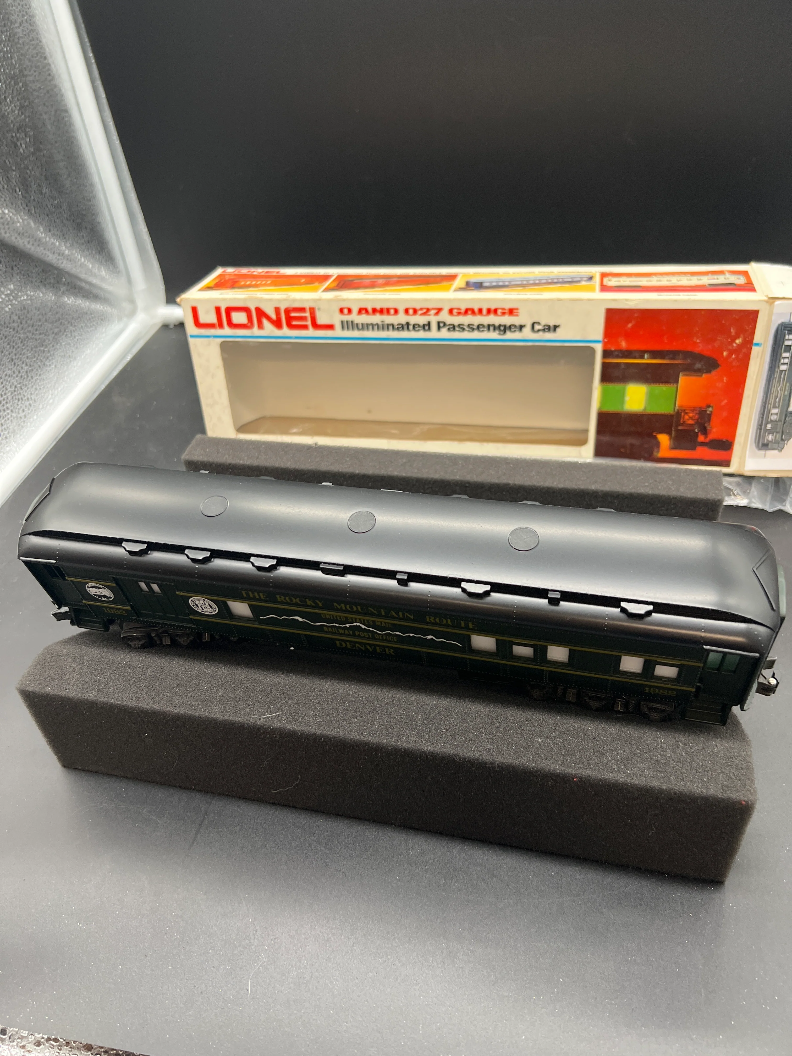 Lionel 6-7205 TCA Convention Car Denver The Rocky Mountain Route Passenger Car O SCALE Like New - Image 4