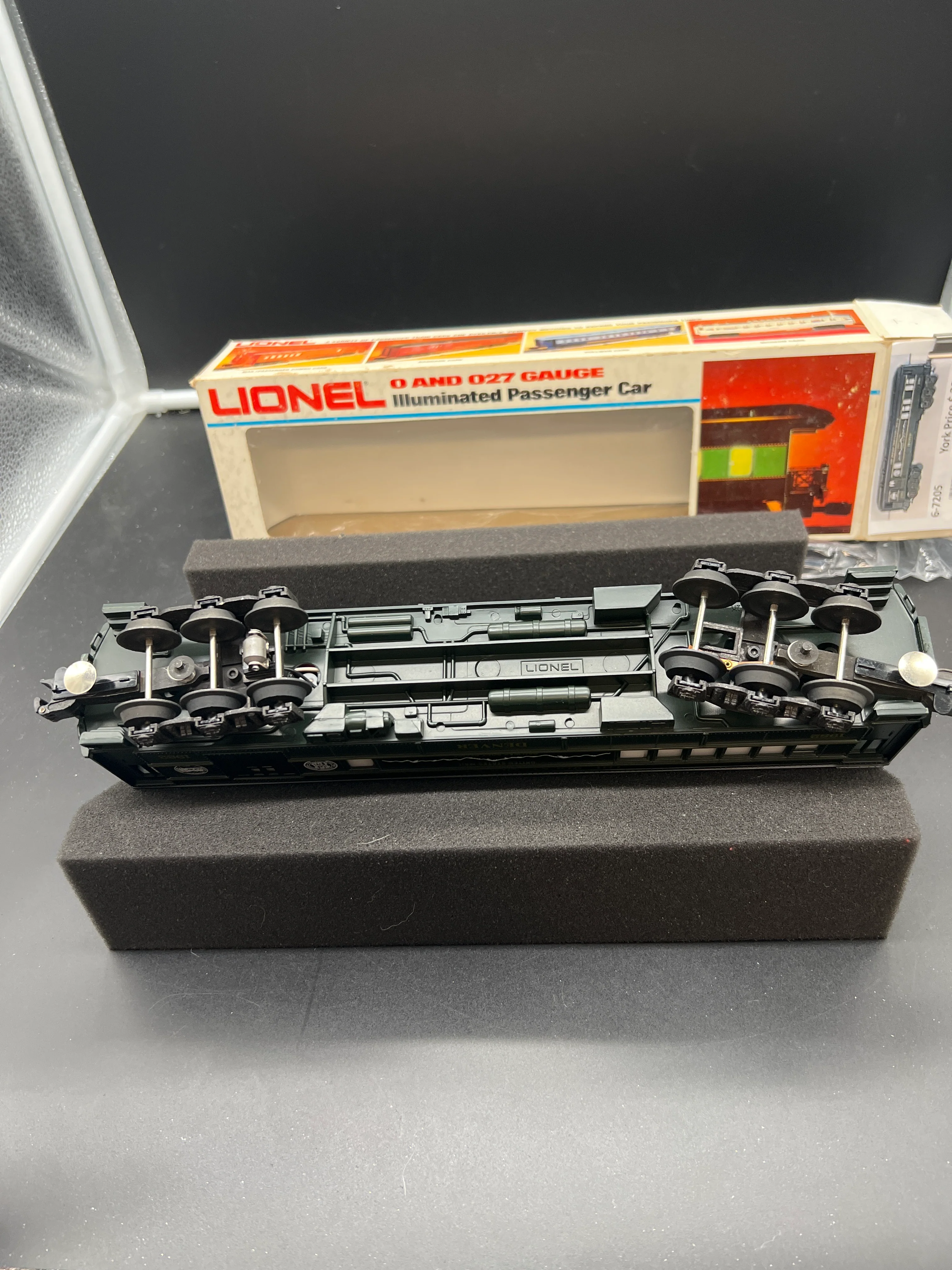 Lionel 6-7205 TCA Convention Car Denver The Rocky Mountain Route Passenger Car O SCALE Like New - Image 6