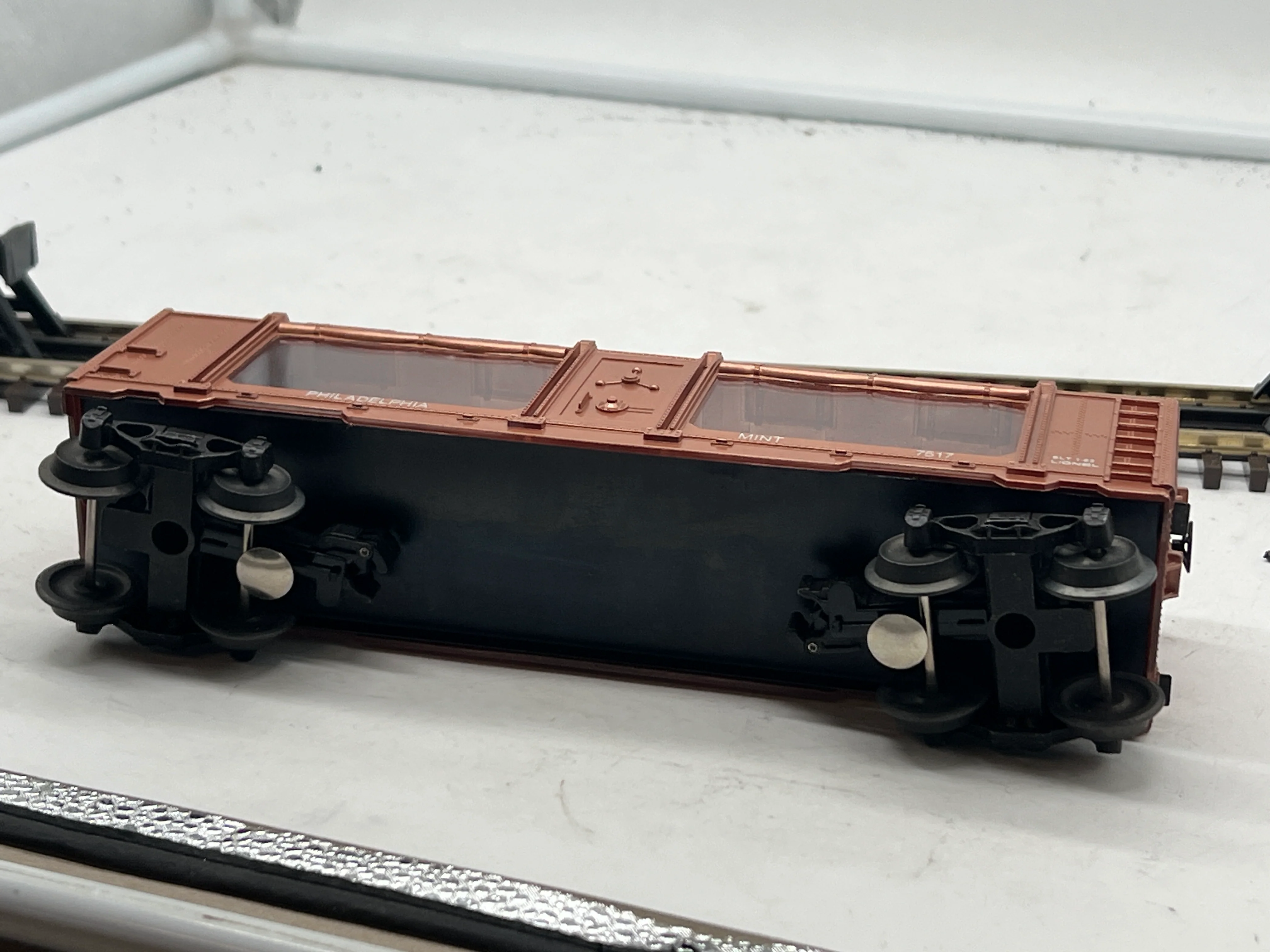 Lionel 6-7517 Philadelphia mint car O SCALE NEW - Image 2