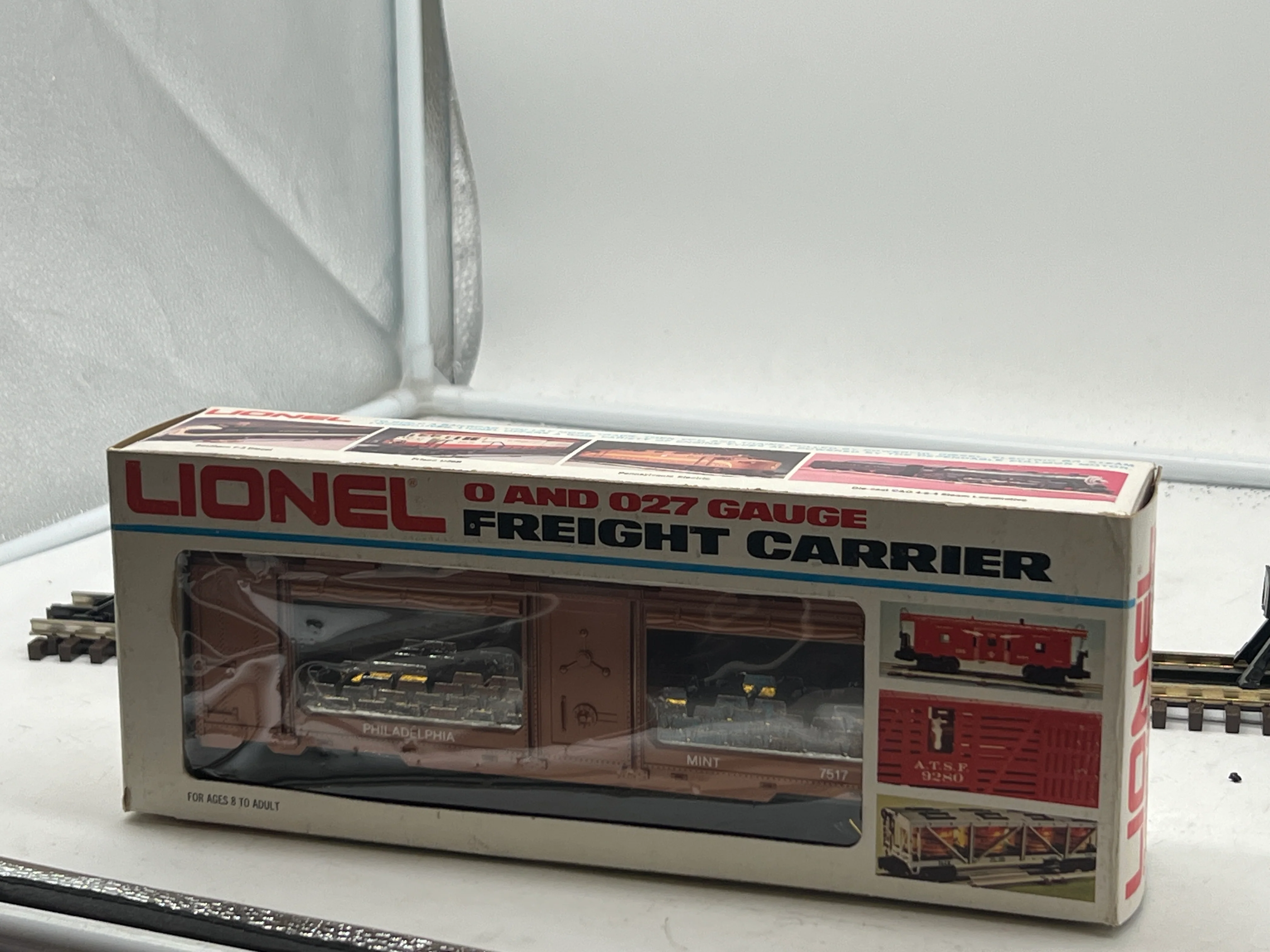 Lionel 6-7517 Philadelphia mint car O SCALE NEW - Image 3