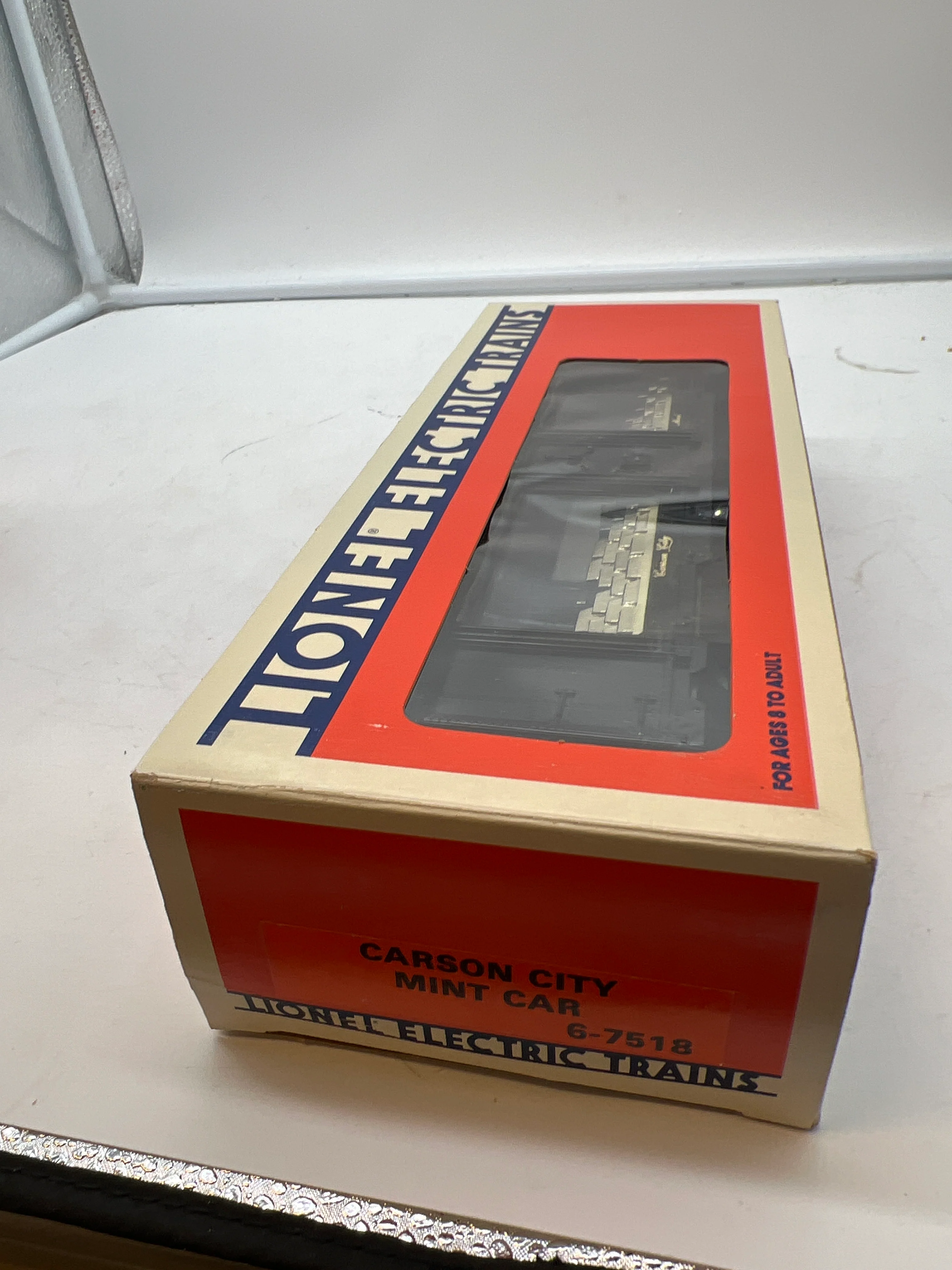 Lionel 6-7518 Carson City mint car gold bullion O scale NEW - Image 3