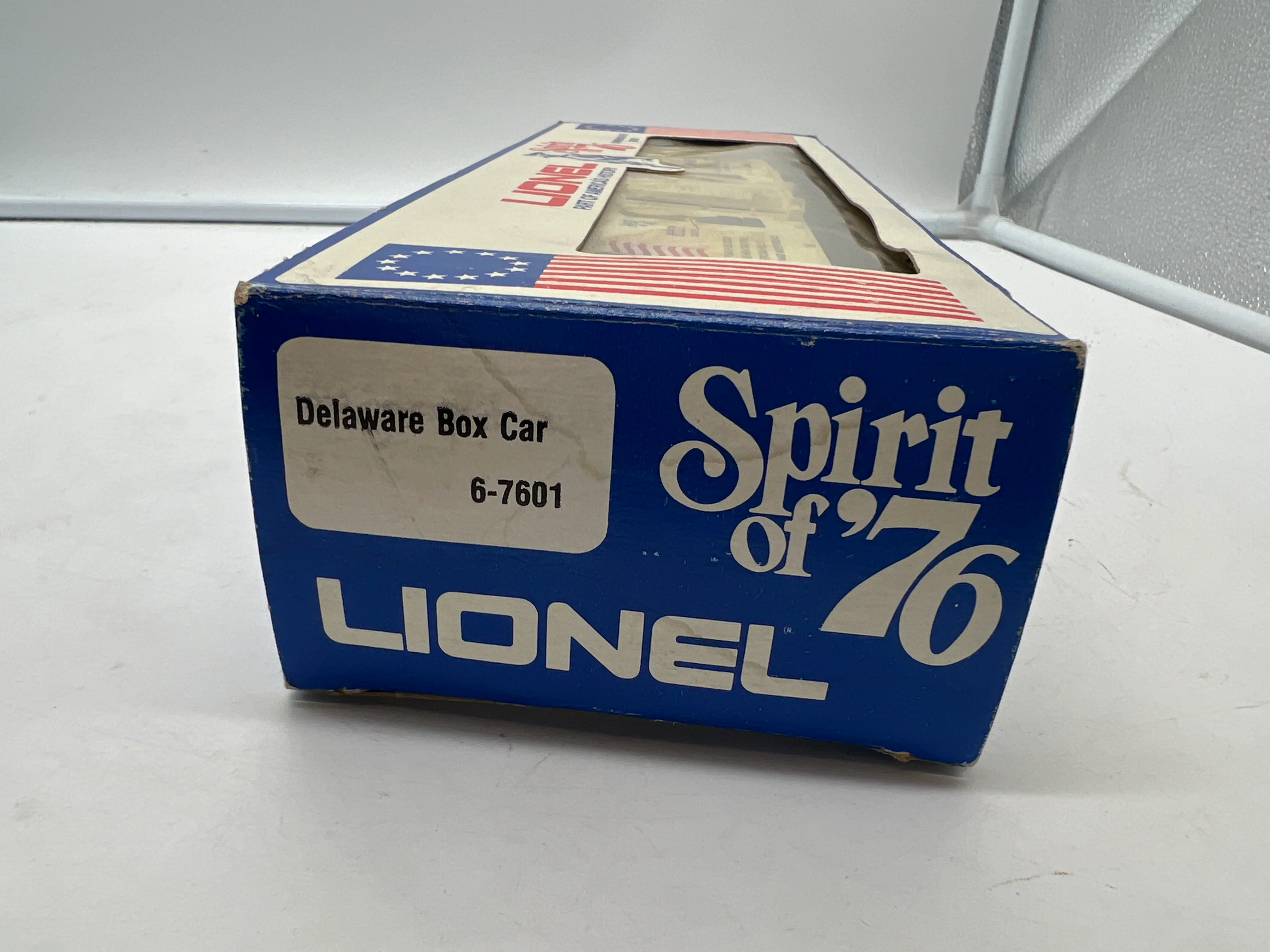Lionel 6-7601 - Spirit of '76 State of Delaware box car train O SCALE Like New - Image 9