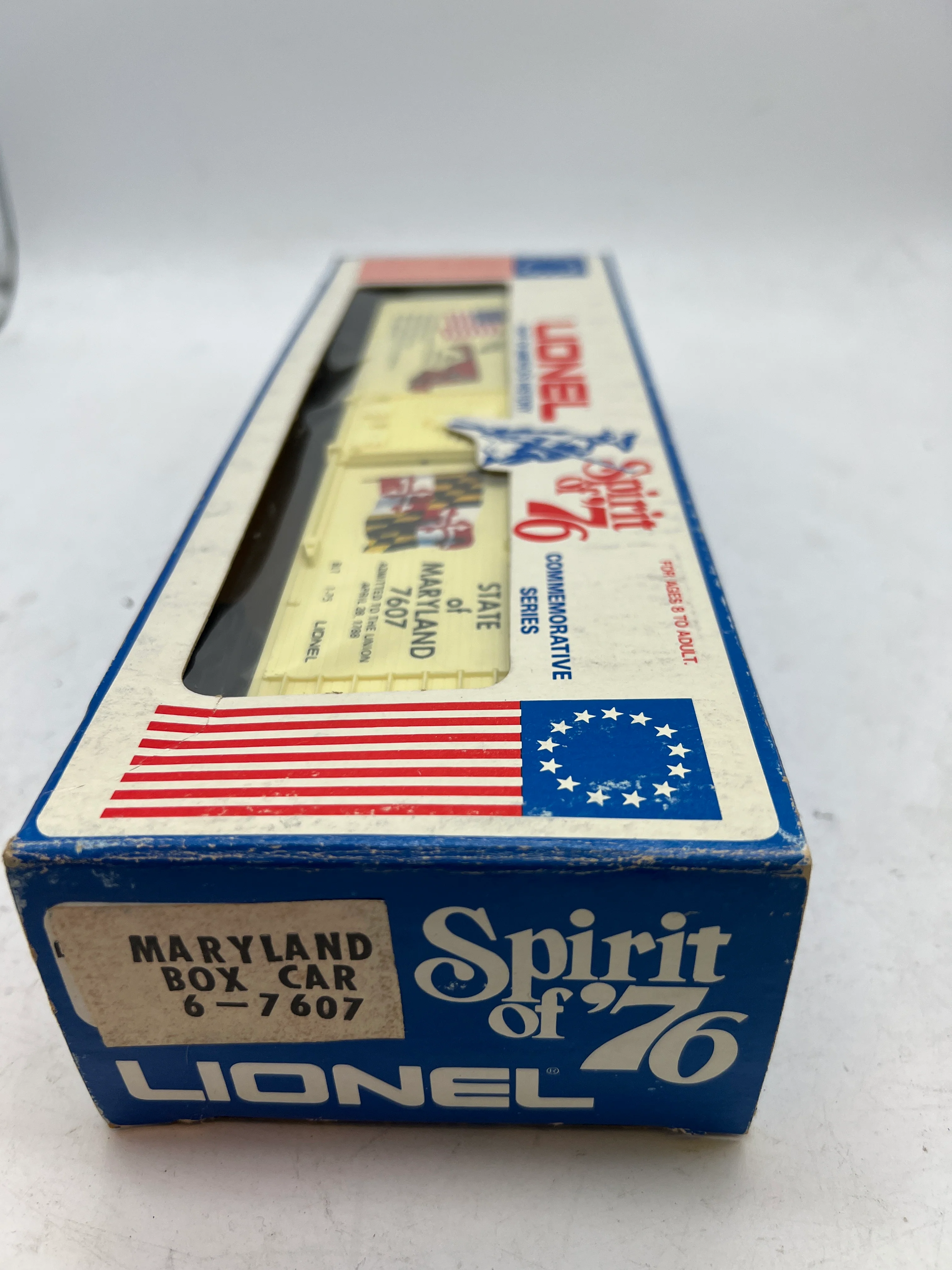 Lionel 6-7607 Spirit of 76 State of Maryland box car O scale Like New - Image 6