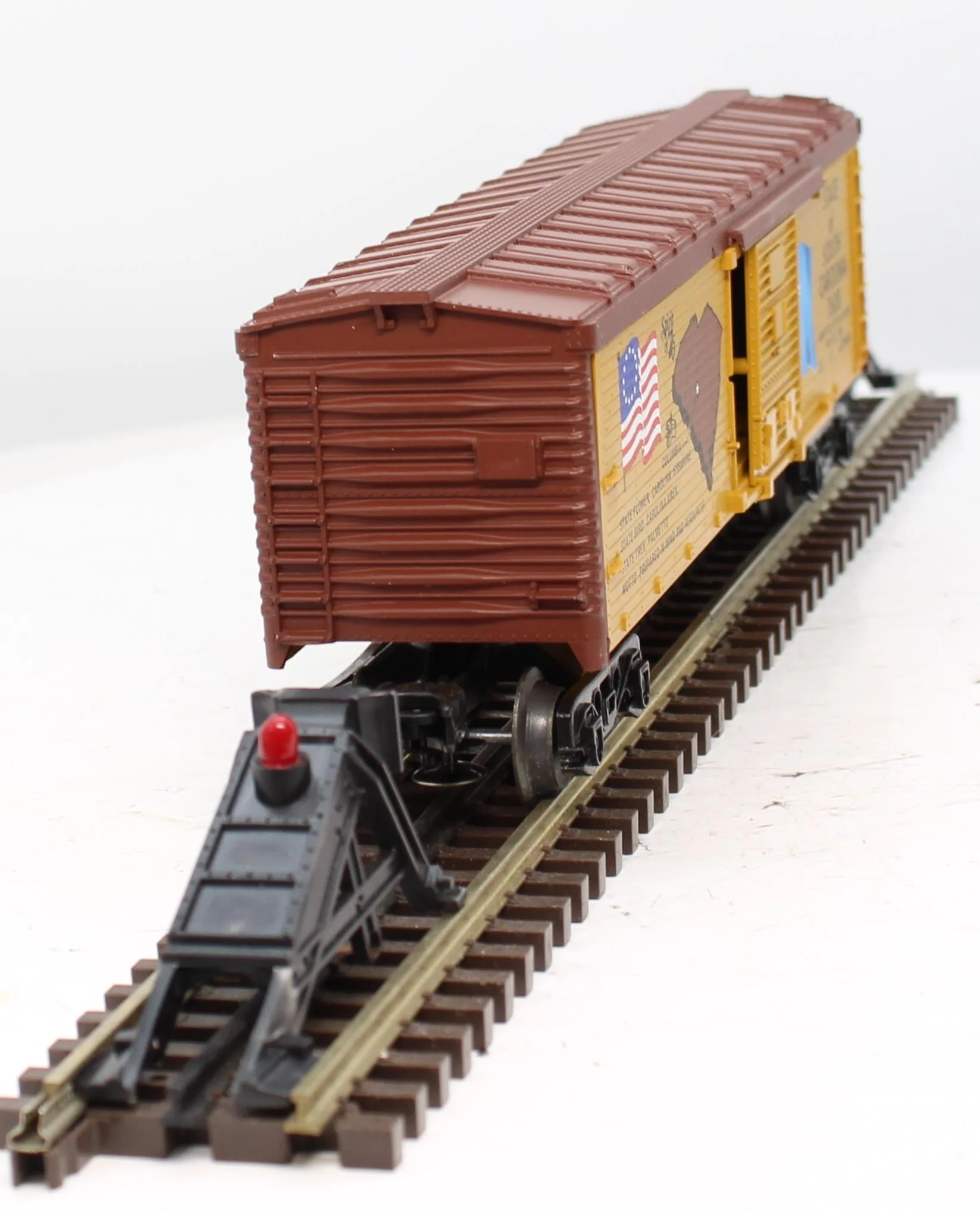 Lionel 6-7608 SOUTH CAROLINA Spirit of 76 State of South Carolina boxcar O Scale Like New - Image 5