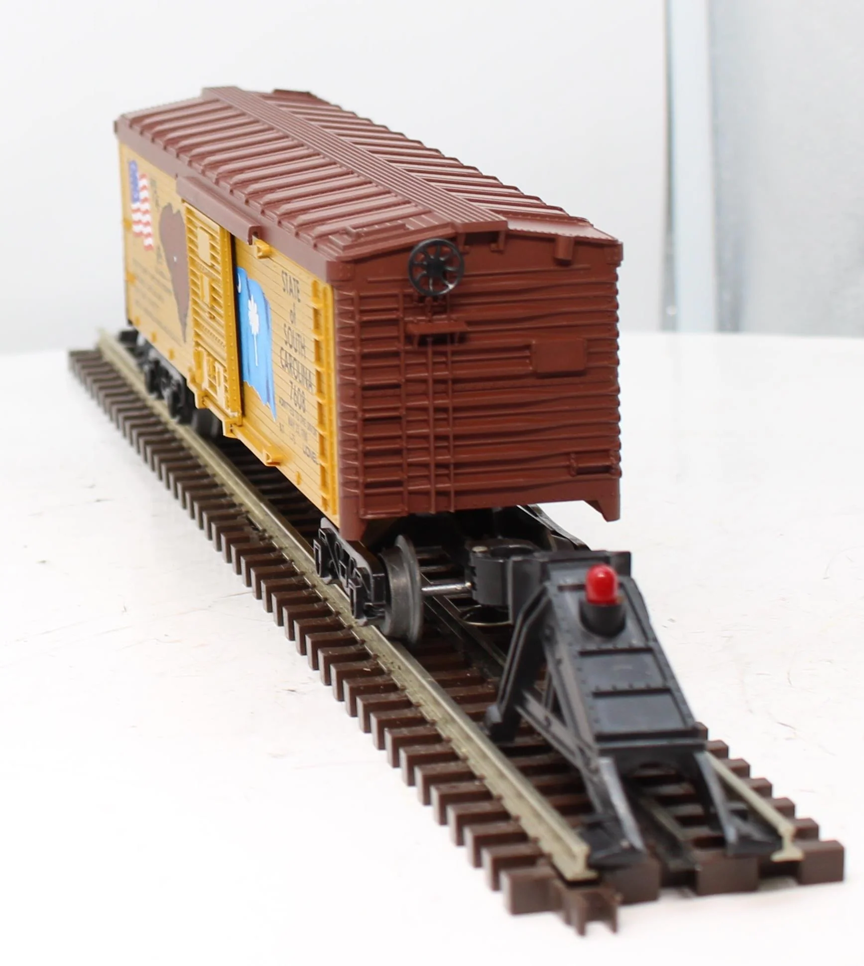 Lionel 6-7608 SOUTH CAROLINA Spirit of 76 State of South Carolina boxcar O Scale Like New - Image 6