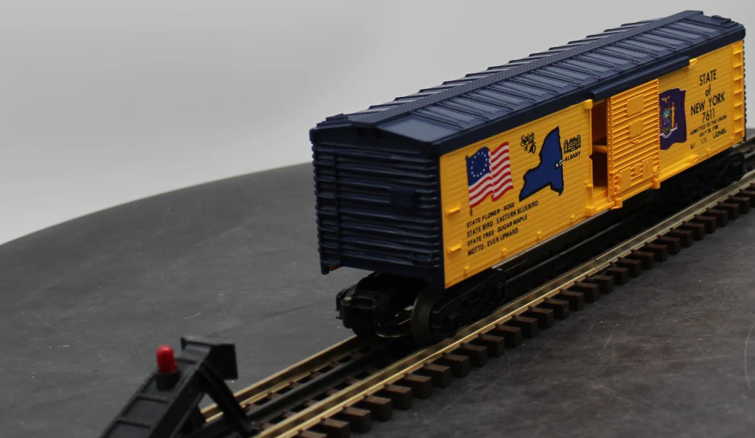 Lionel 6-7611 LIONEL Spirit of 76 Commemorative Box Car New York O SCALE Used Excellent - Image 11