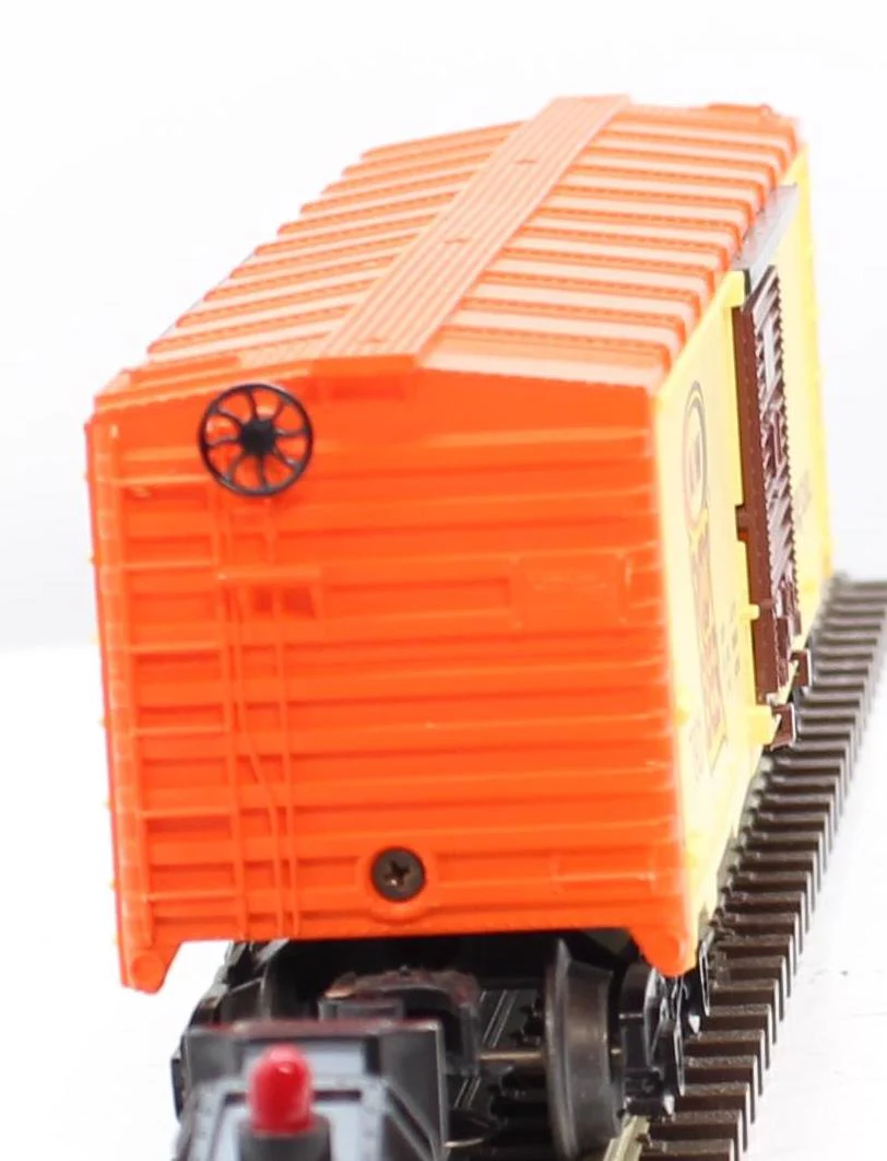 Lionel 6-7801 A&W Root Beer Boxcar O Scale Like New Damaged Box - Image 3
