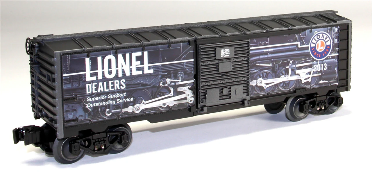 Lionel 6-81093 dealer appreciation boxcar 2013  O SCALE NEW
