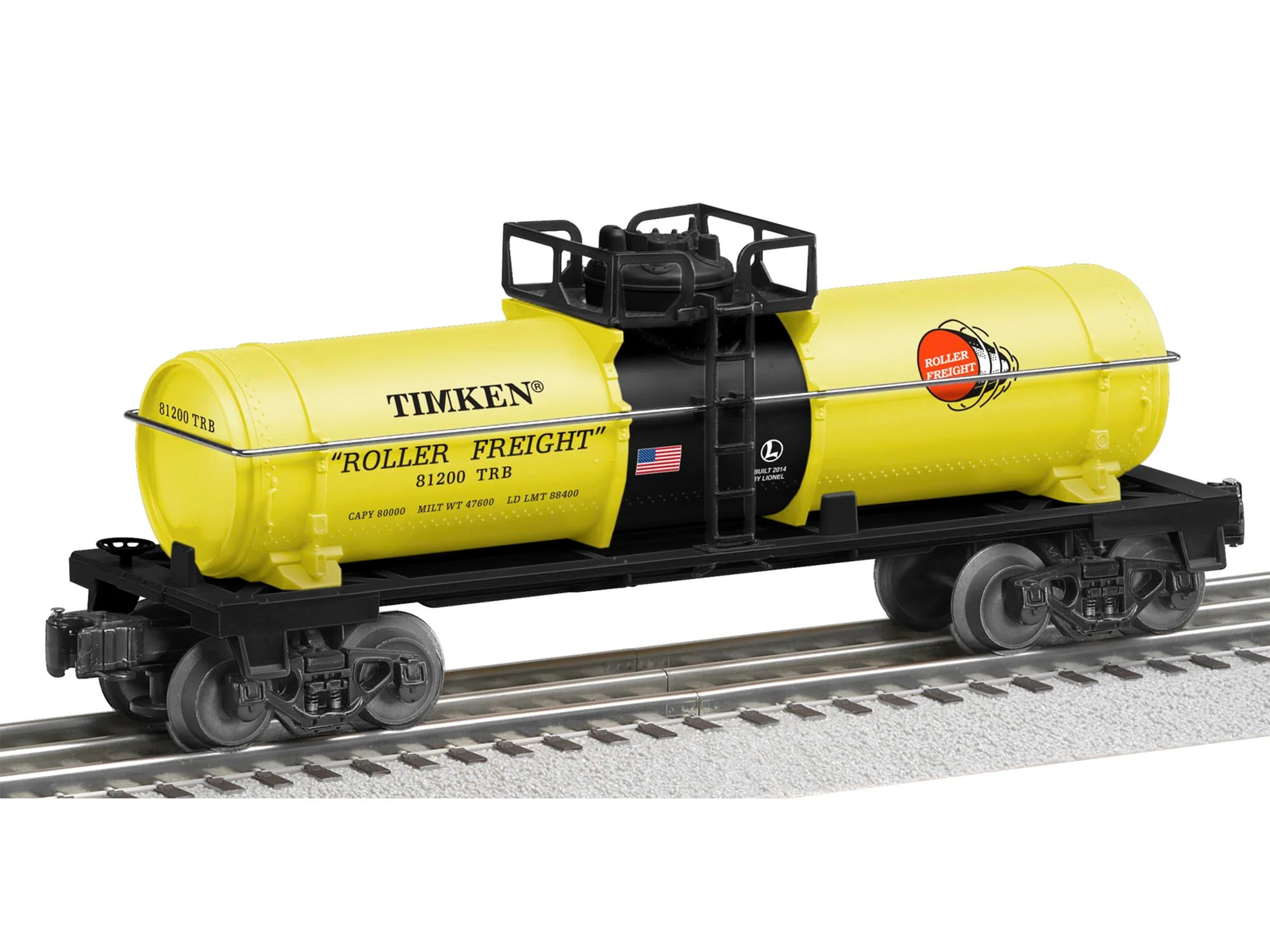 Lionel 6-81200 TIMKEN TANK CAR #81200 O SCALE NEW