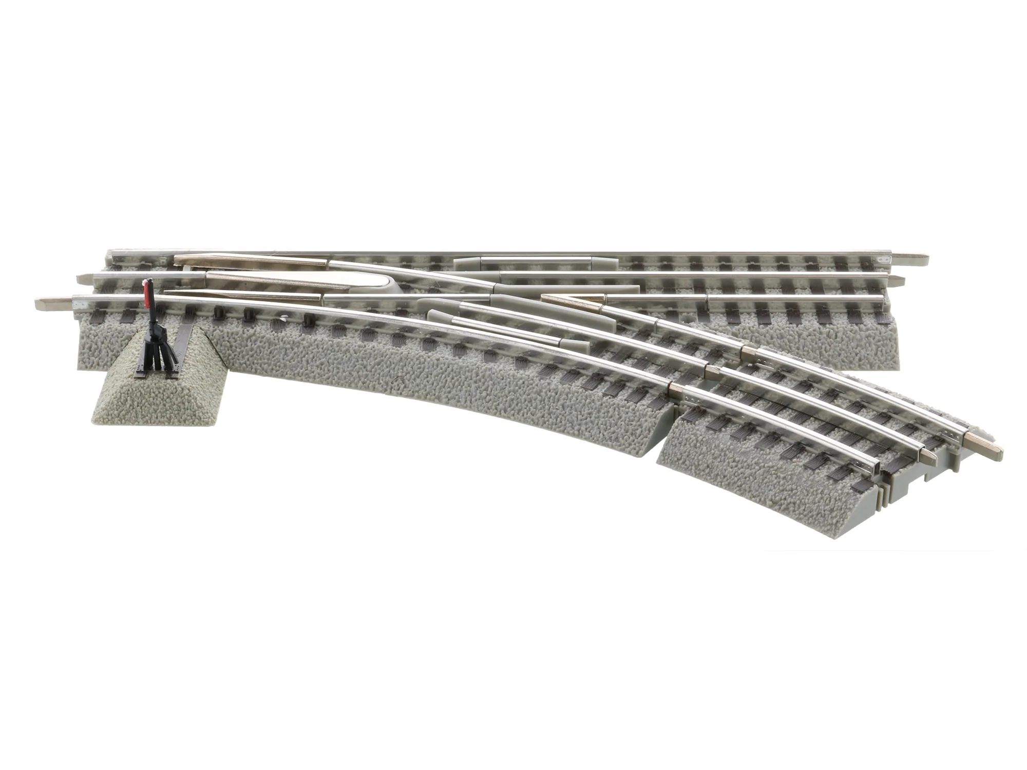 Lionel 6-81251 FASTRACK O31 MANUAL SWITCH - RIGHT HAND O SCALE NEW - Image 2