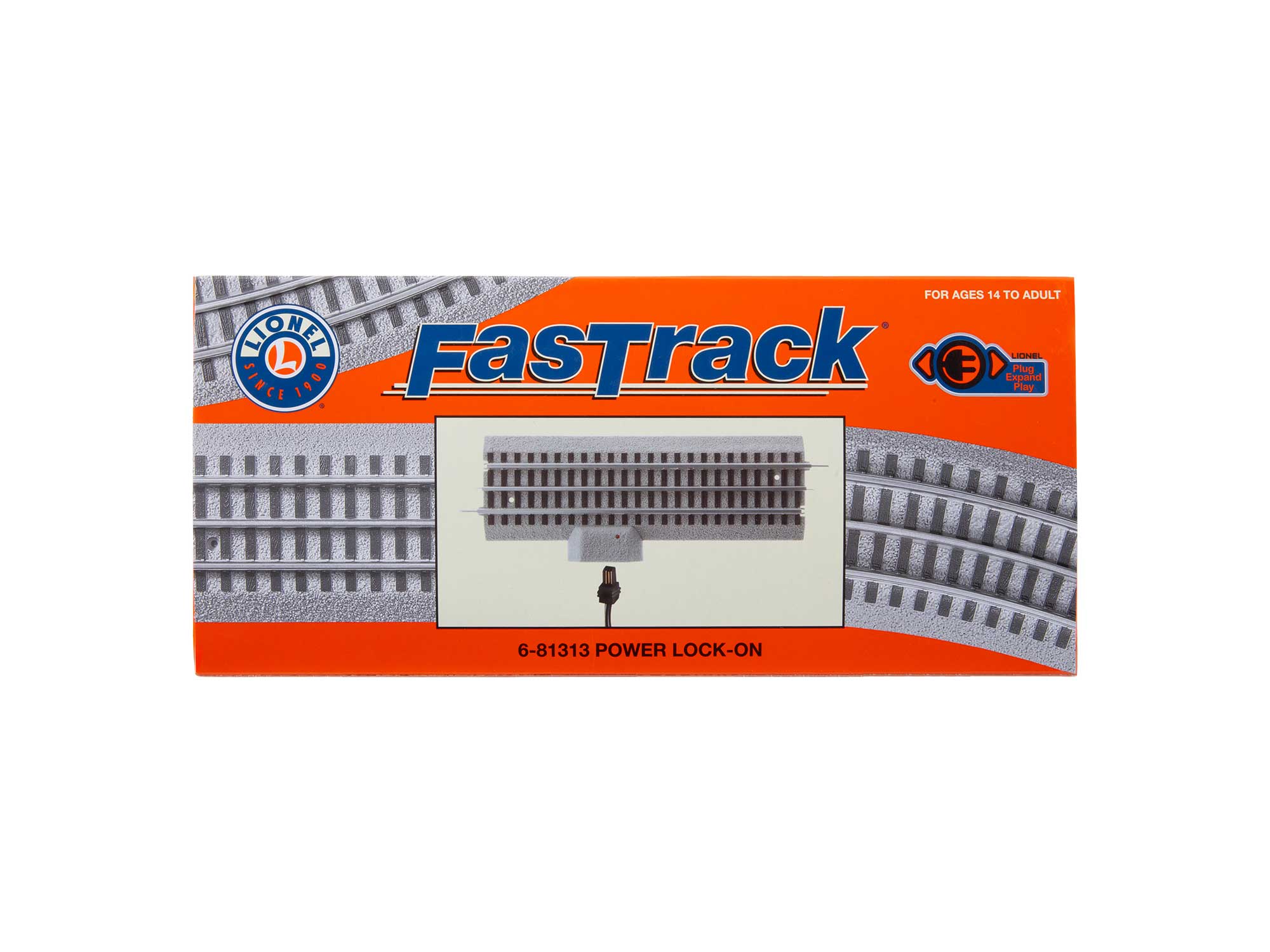 Lionel 6-81313 FASTRACK POWER LOCK-ON O SCALE NEW - Image 6