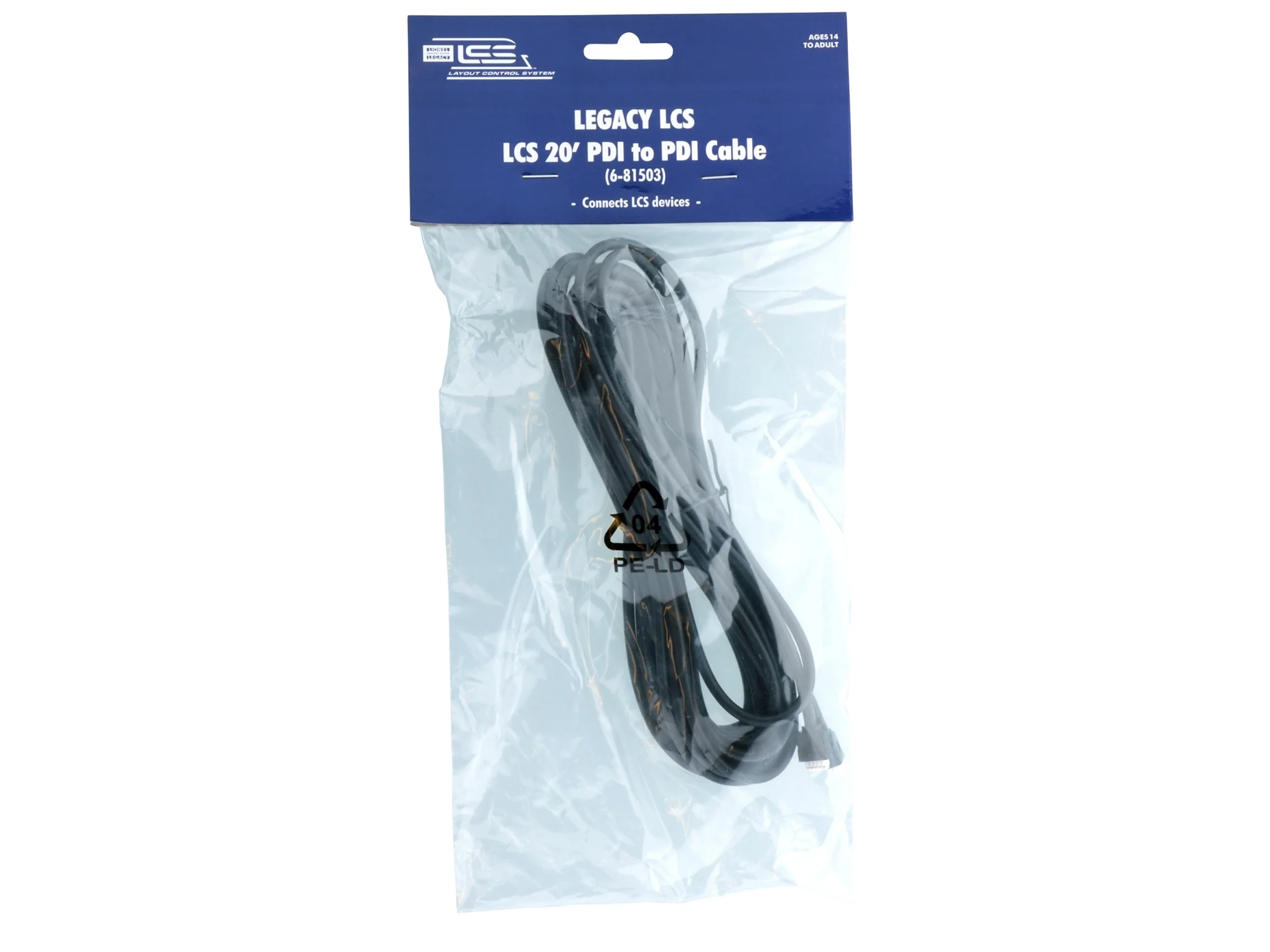 Lionel 6-81503 LCS PDI 20FT CABLE O SCALE NEW - Image 2