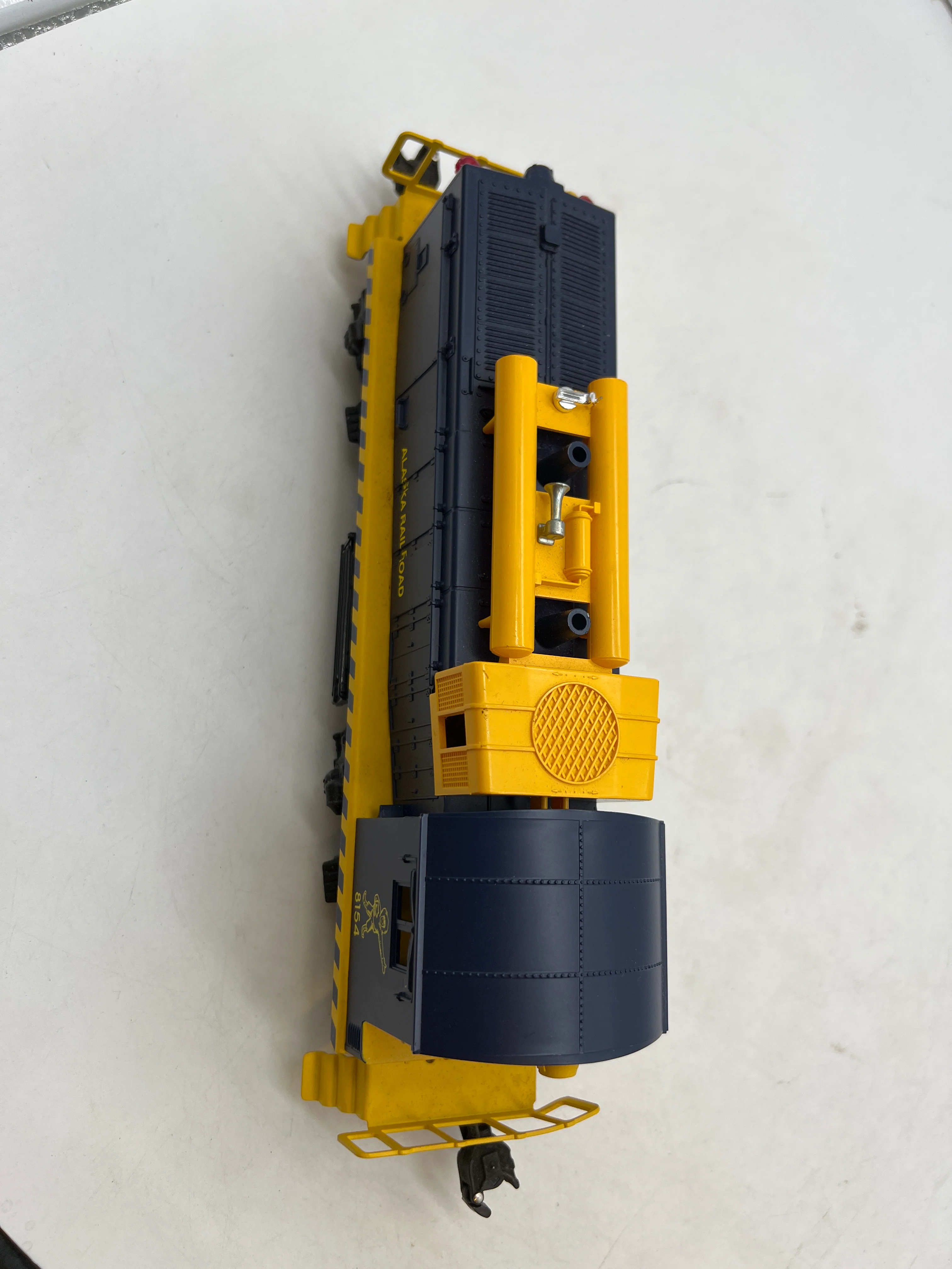 Lionel 6-8154 ARR Alaska Railroad blue and yellow NW2 switcher 1981-82 O SCALE Used Excellent No Box - Image 4