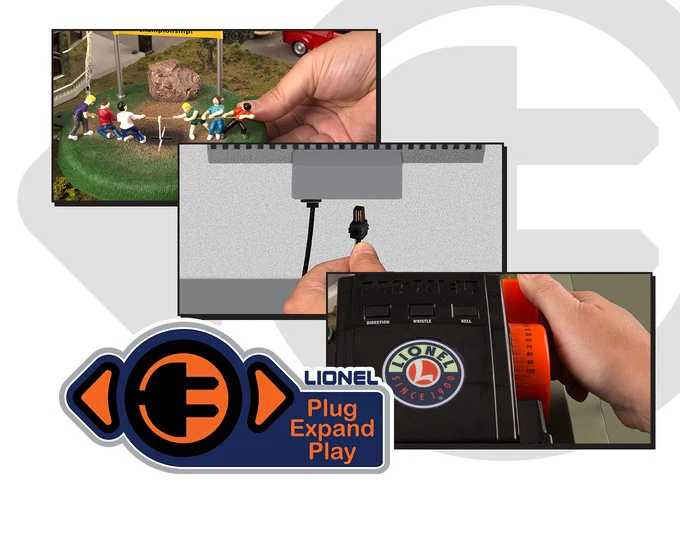 Lionel 6-82015 PLUG EXPAND PLAY WIND TURBINE O SCALE LIMITED NEW - Image 3