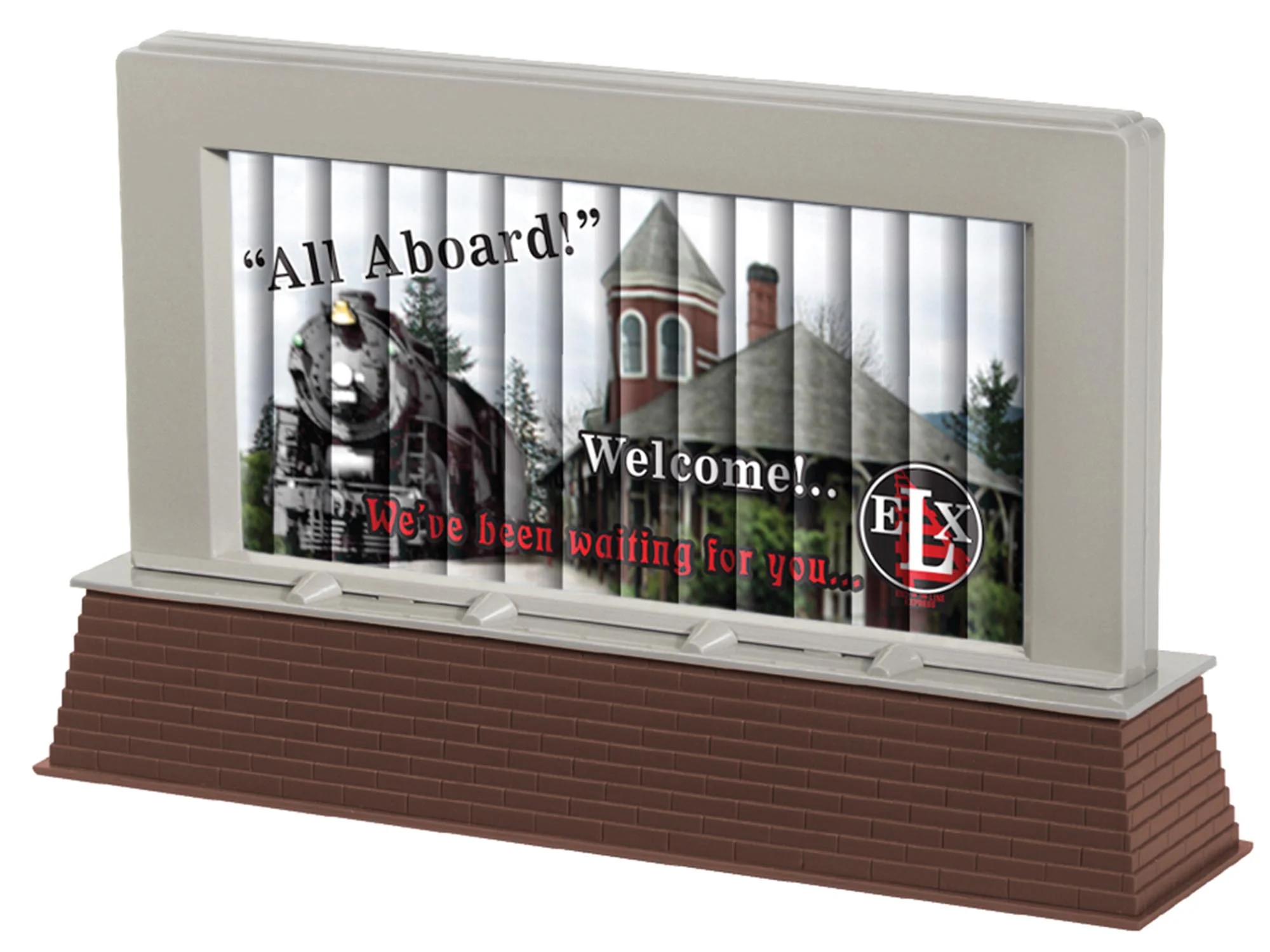 Lionel 6-82064 PLUG-EXPAND-PLAY HALLOWEEN ANIMATED BILLBOARD O SCALE NEW - Image 4