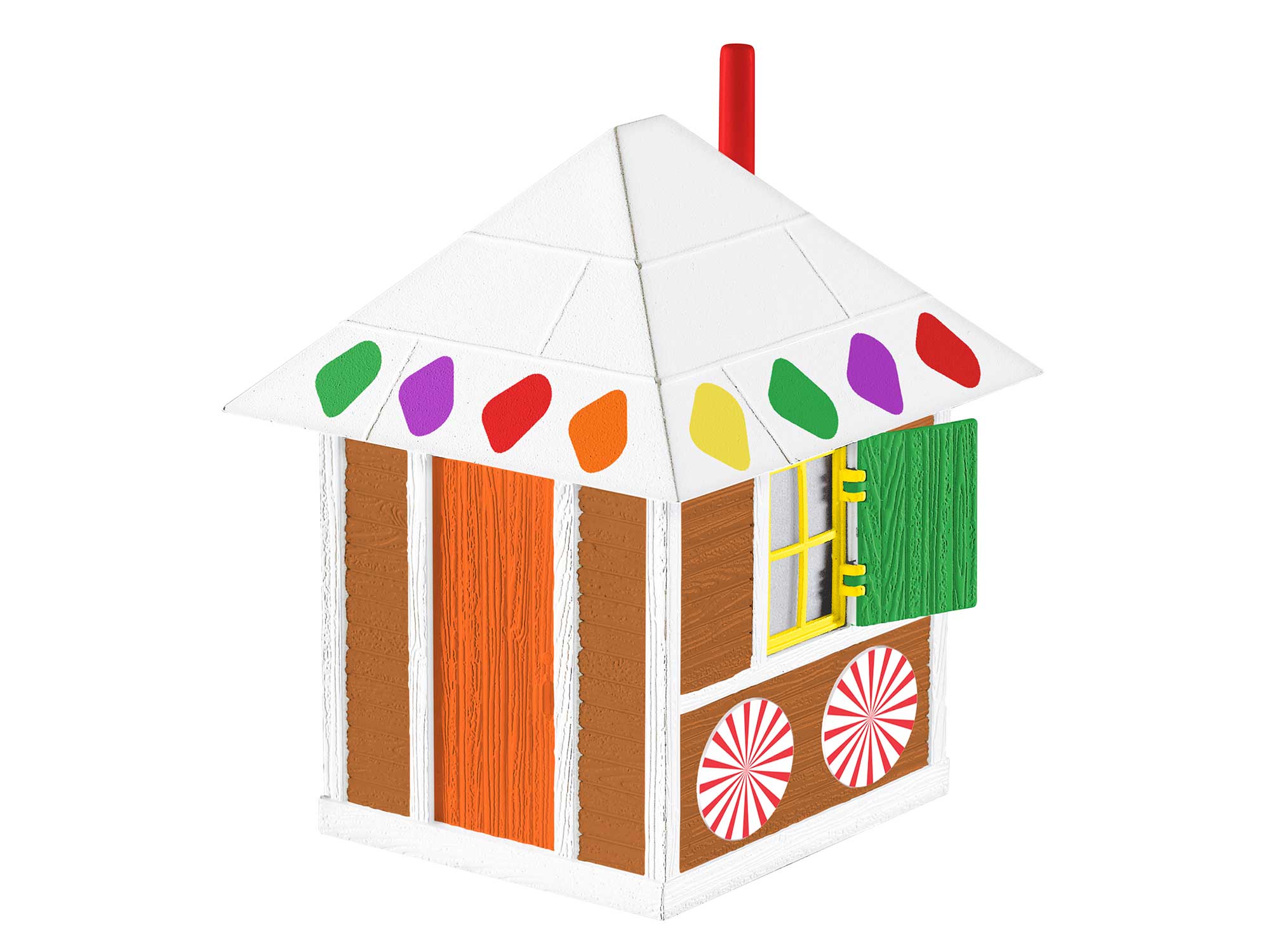 Lionel 6-82708 CHRISTMAS GINGERBREAD SHANTY O SCALE NEW - Image 2