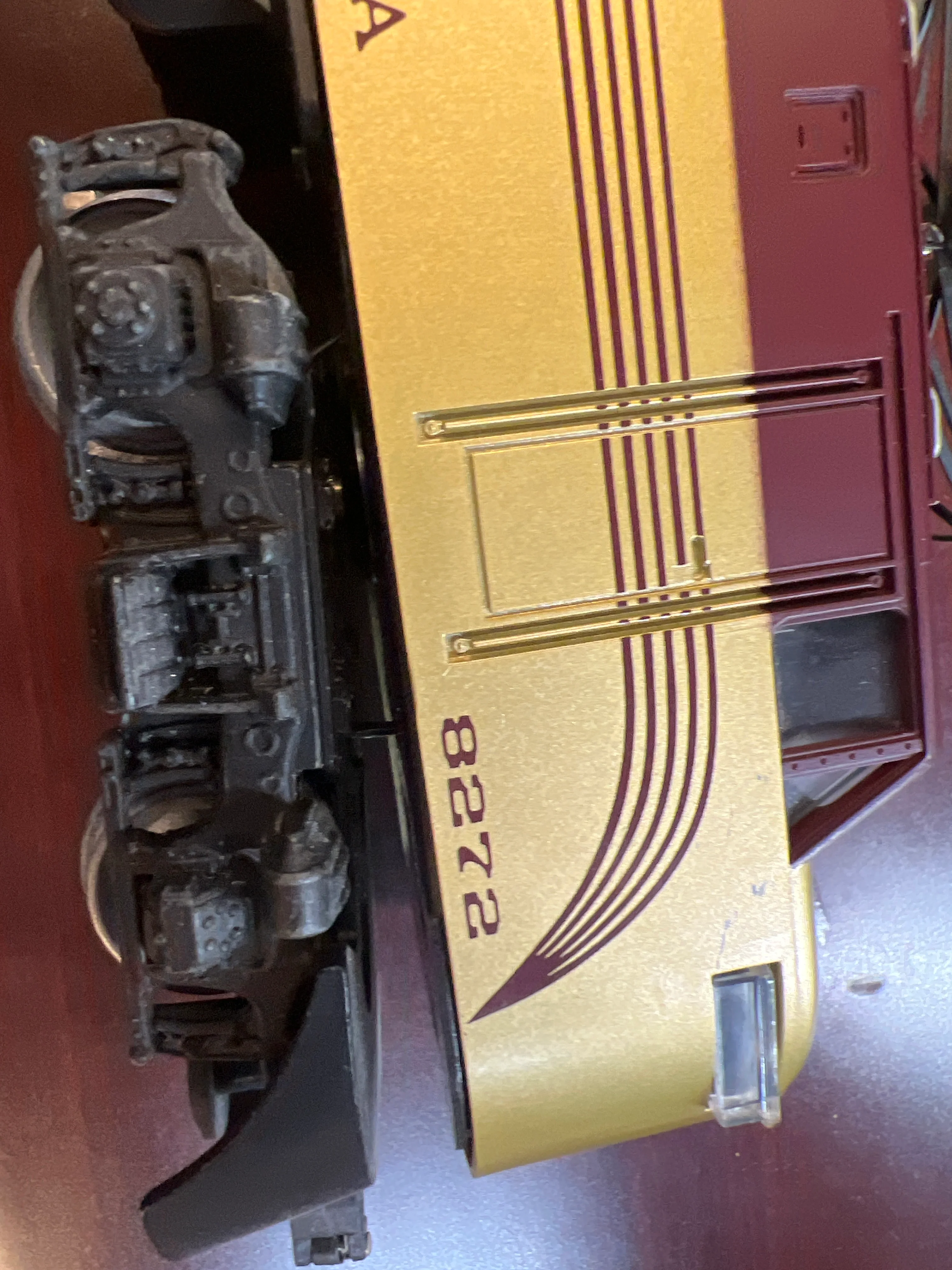 Lionel 6-8272 PRR Pennsylvania Congressional EP-5 Electric Locomotive O SCALE Used Excellent No Box - Image 10