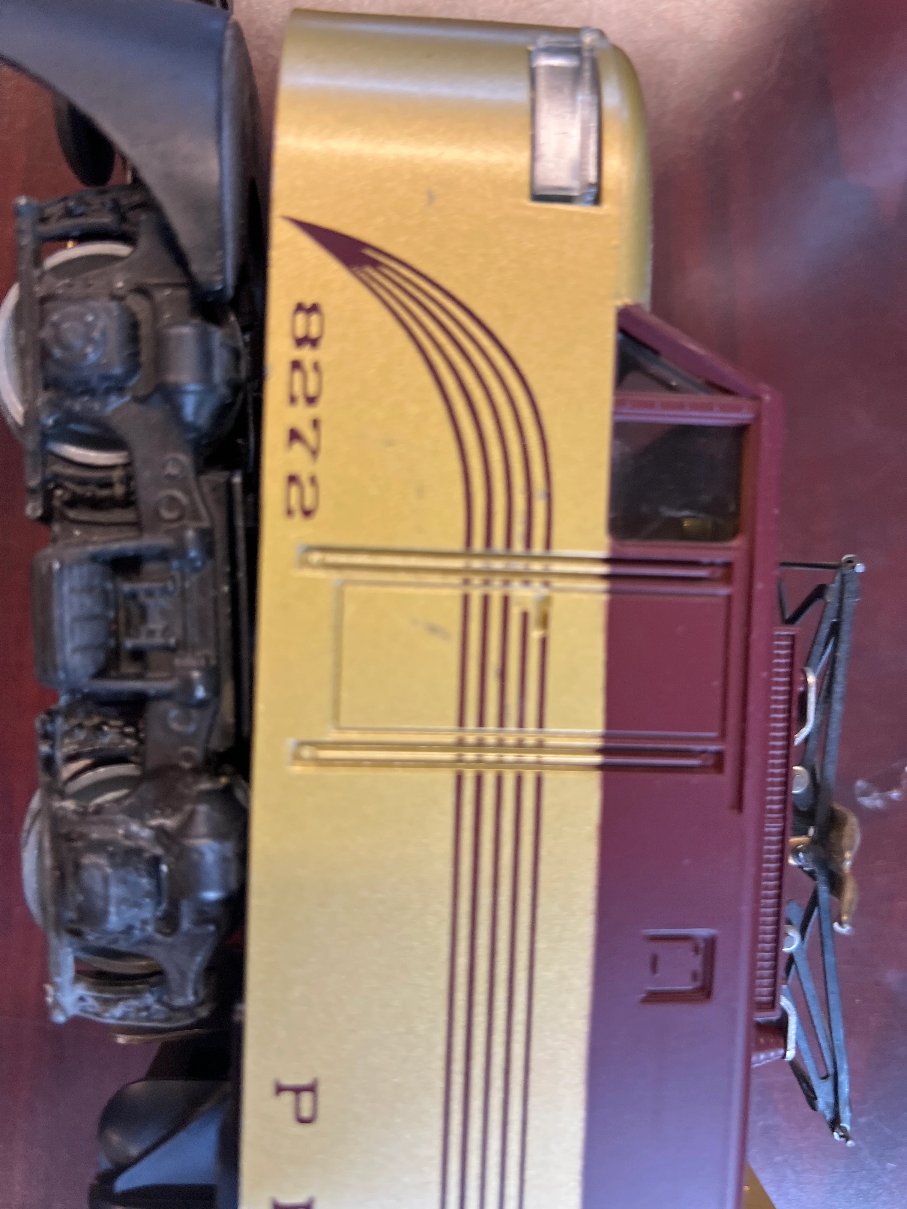 Lionel 6-8272 PRR Pennsylvania Congressional EP-5 Electric Locomotive O SCALE Used Excellent No Box - Image 9