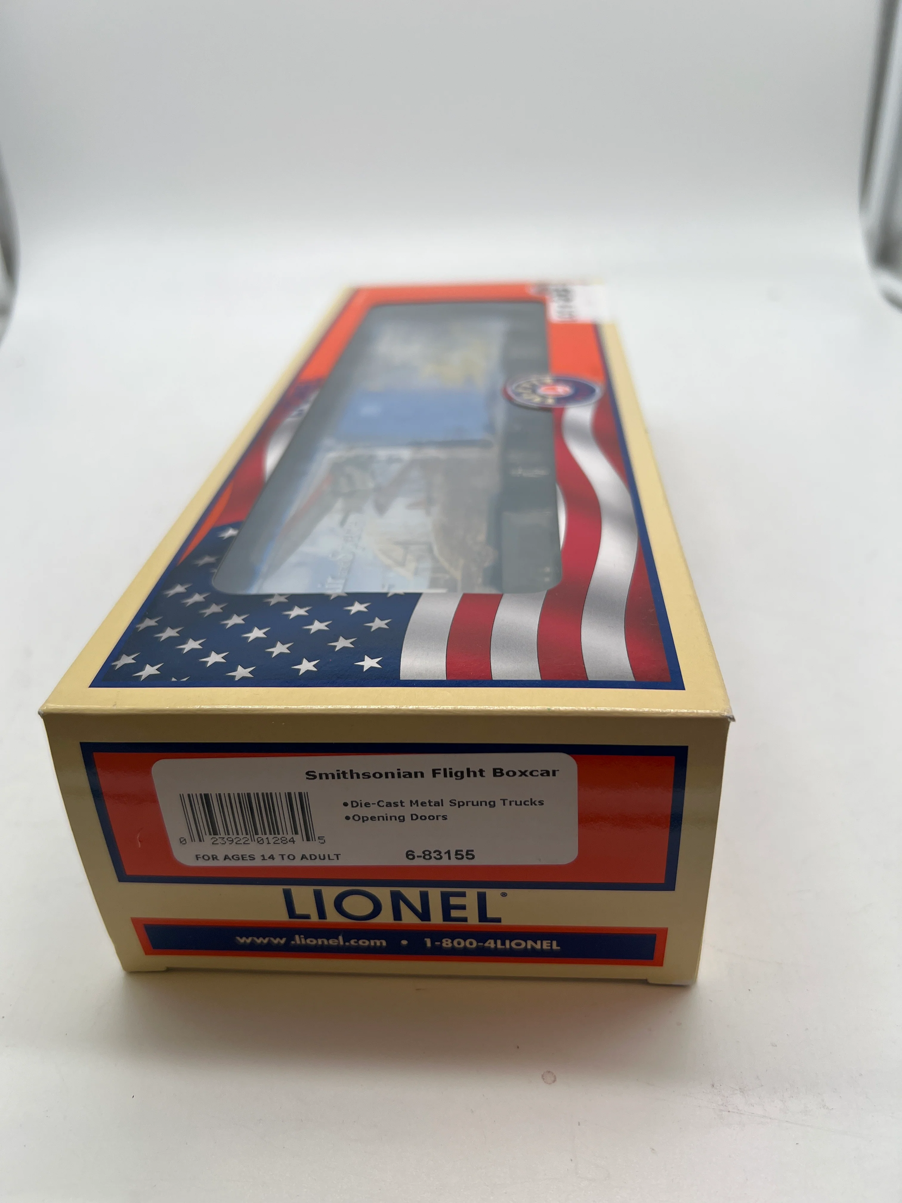 Lionel 6-83155 Smithsonian Air Flight Boxcar O SCALE NEW - Image 2