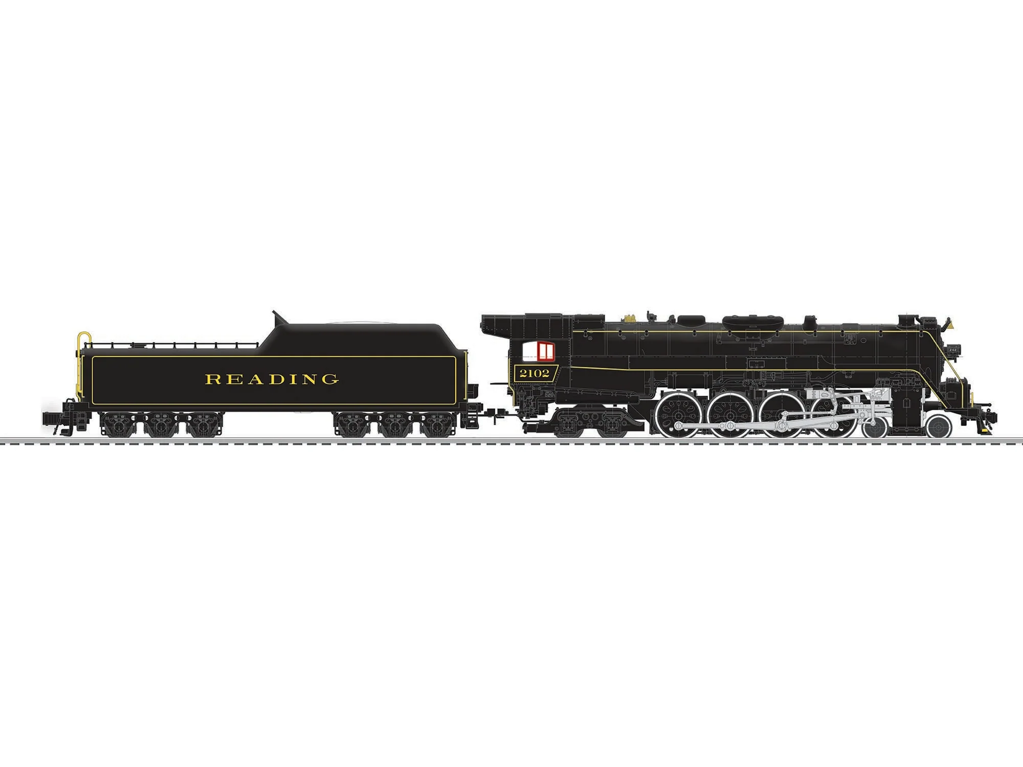 Lionel 6-83200 Reading Rambles LEGACY T1 Locomotive #2102 NEW