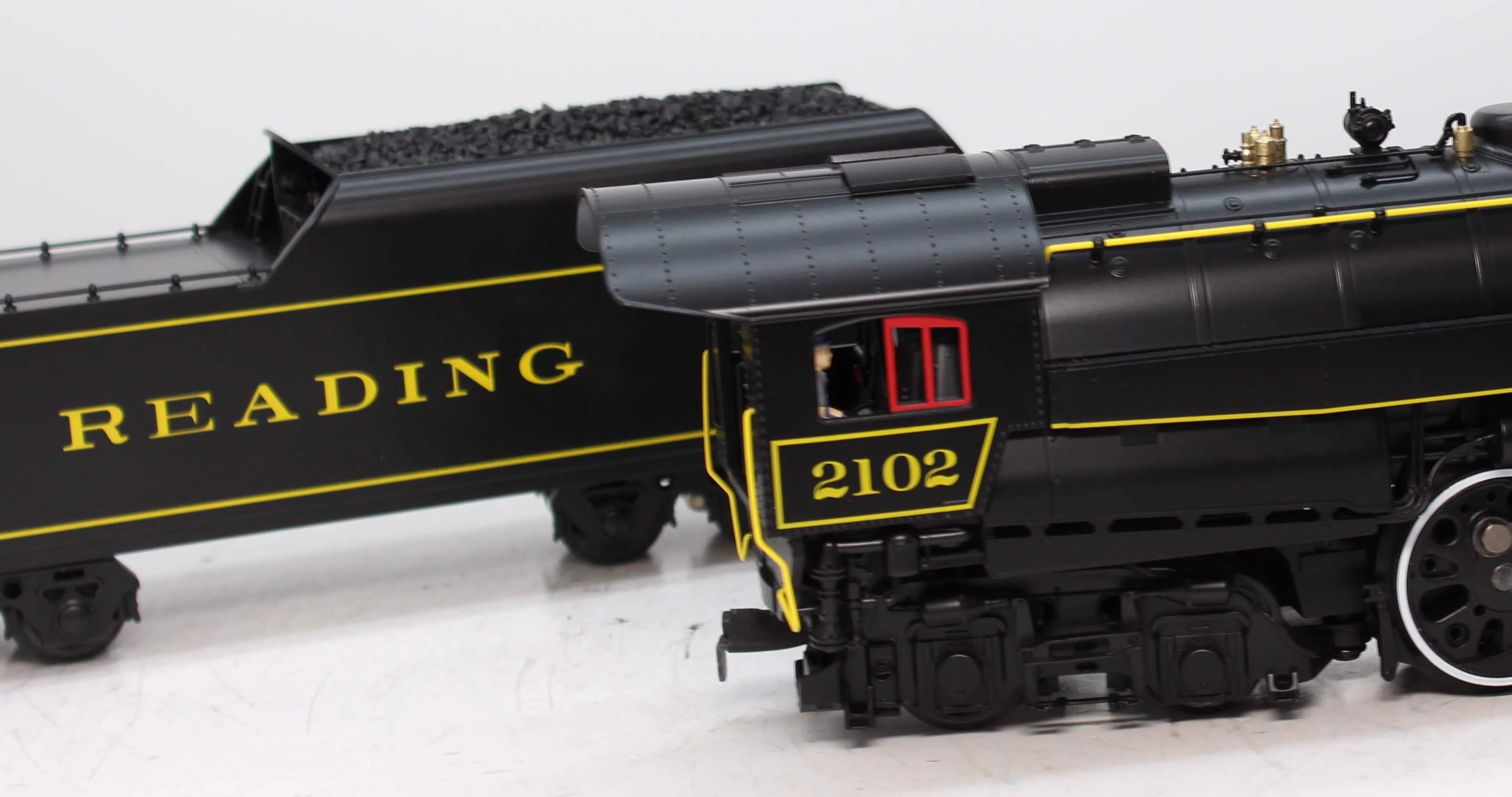 Lionel 6-83200 Reading Rambles LEGACY T1 Locomotive #2102 NEW - Image 3