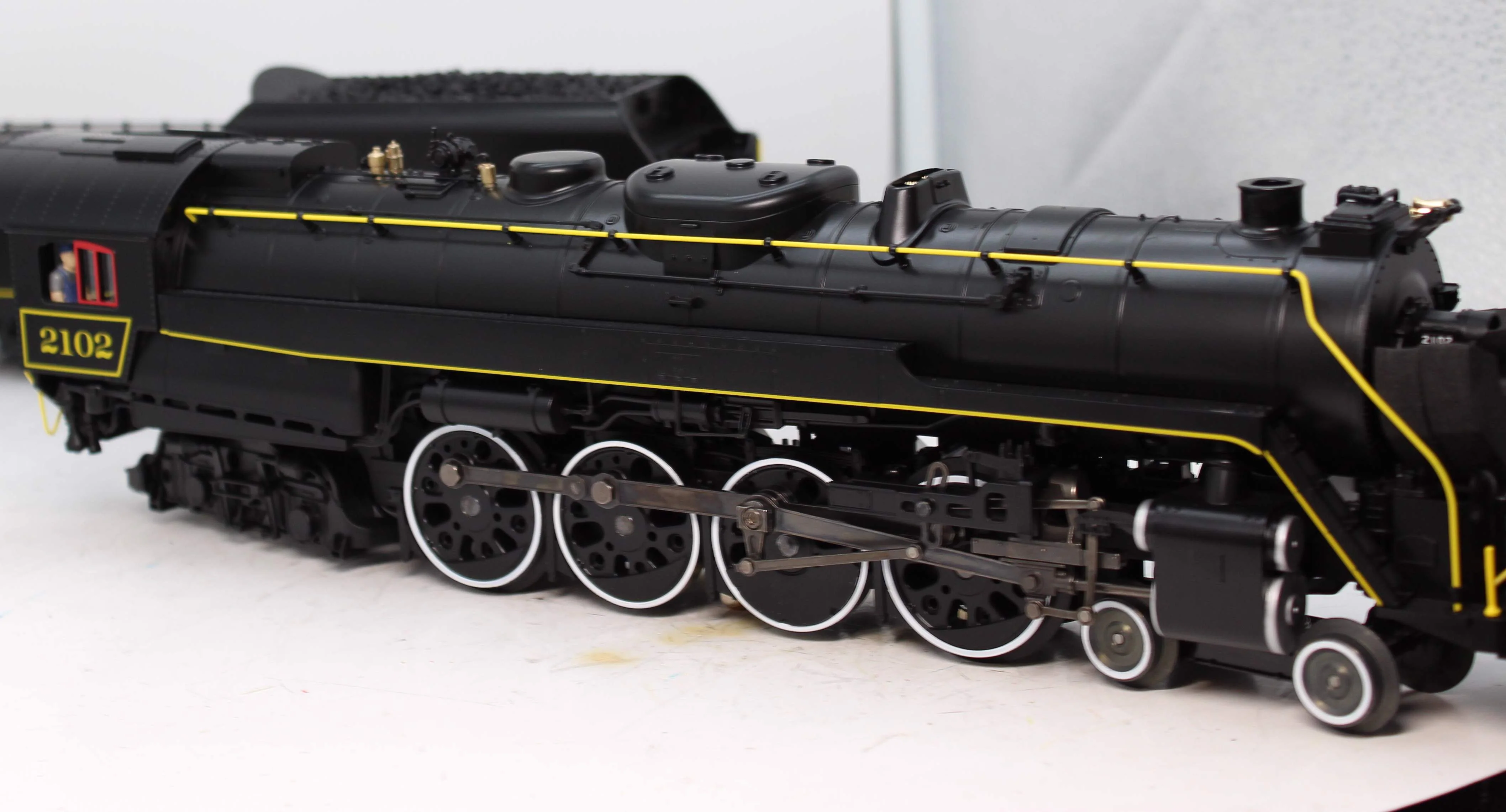 Lionel 6-83200 Reading Rambles LEGACY T1 Locomotive #2102 NEW - Image 4