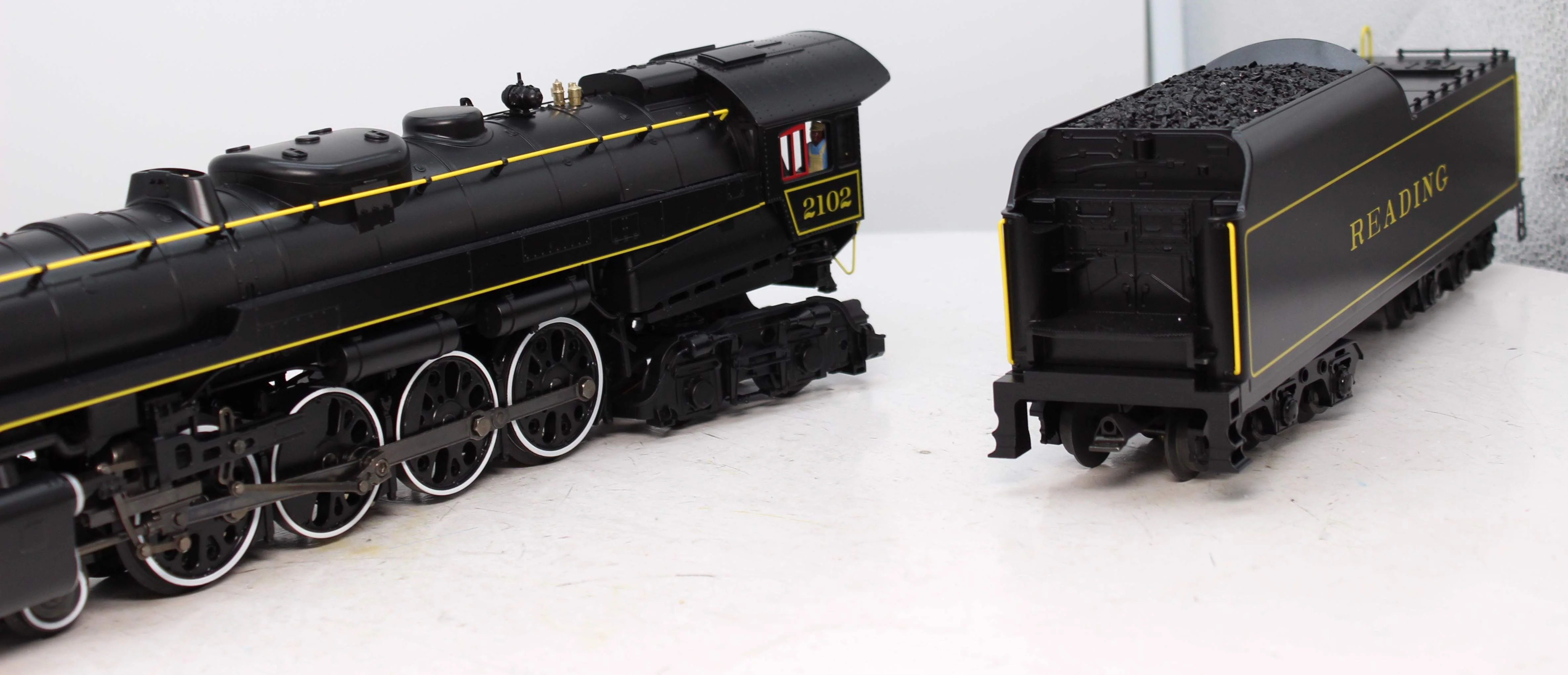Lionel 6-83200 Reading Rambles LEGACY T1 Locomotive #2102 NEW - Image 6