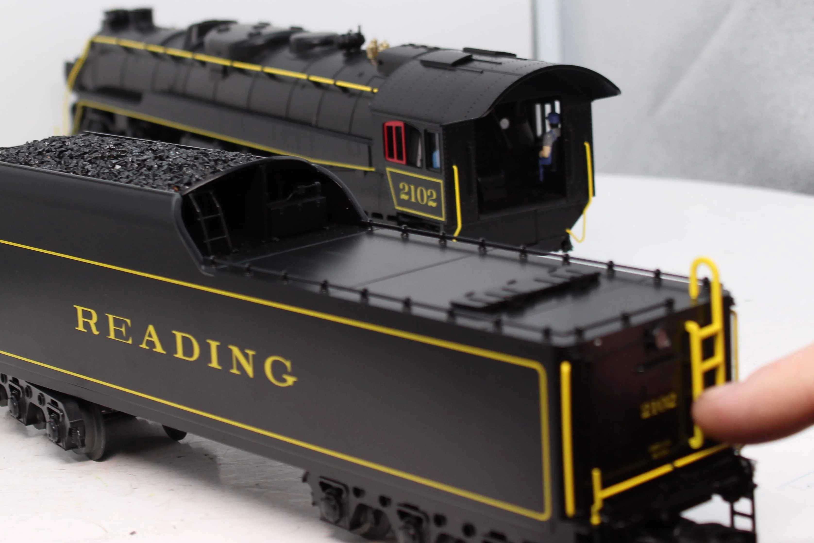 Lionel 6-83200 Reading Rambles LEGACY T1 Locomotive #2102 NEW - Image 7