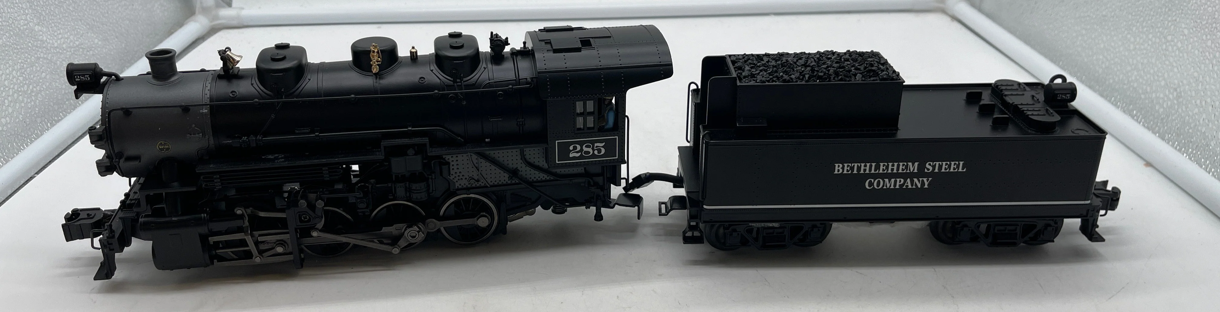 Lionel 6-83207 Bethlehem Steel Legacy 0-8-0 locomotive #285 out of 6-83092 set O SCALE NEW