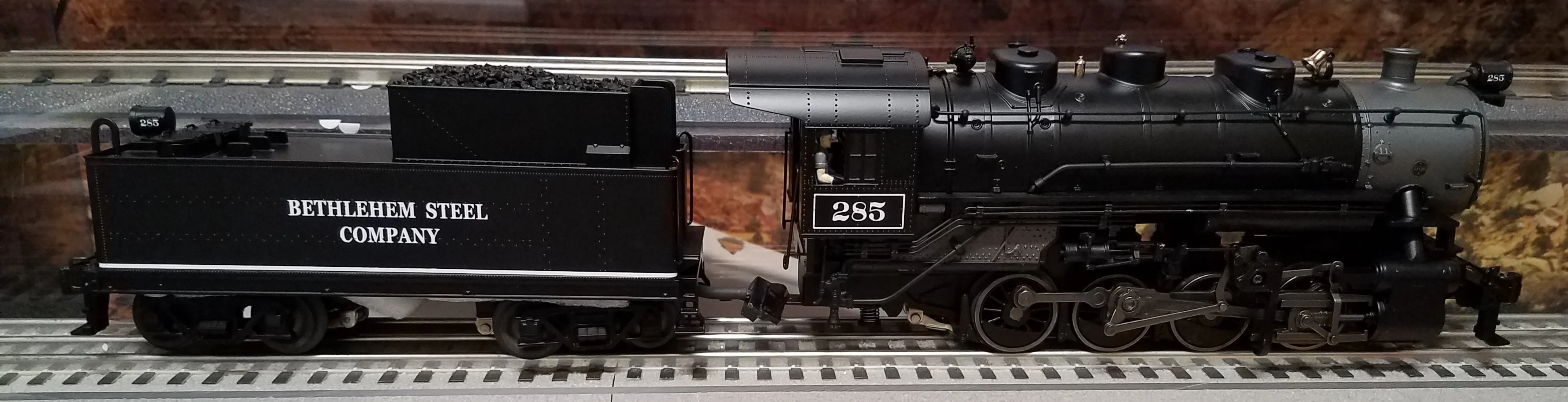 Lionel 6-83207 Bethlehem Steel Legacy 0-8-0 locomotive #285 out of 6-83092 set O SCALE NEW - Image 2