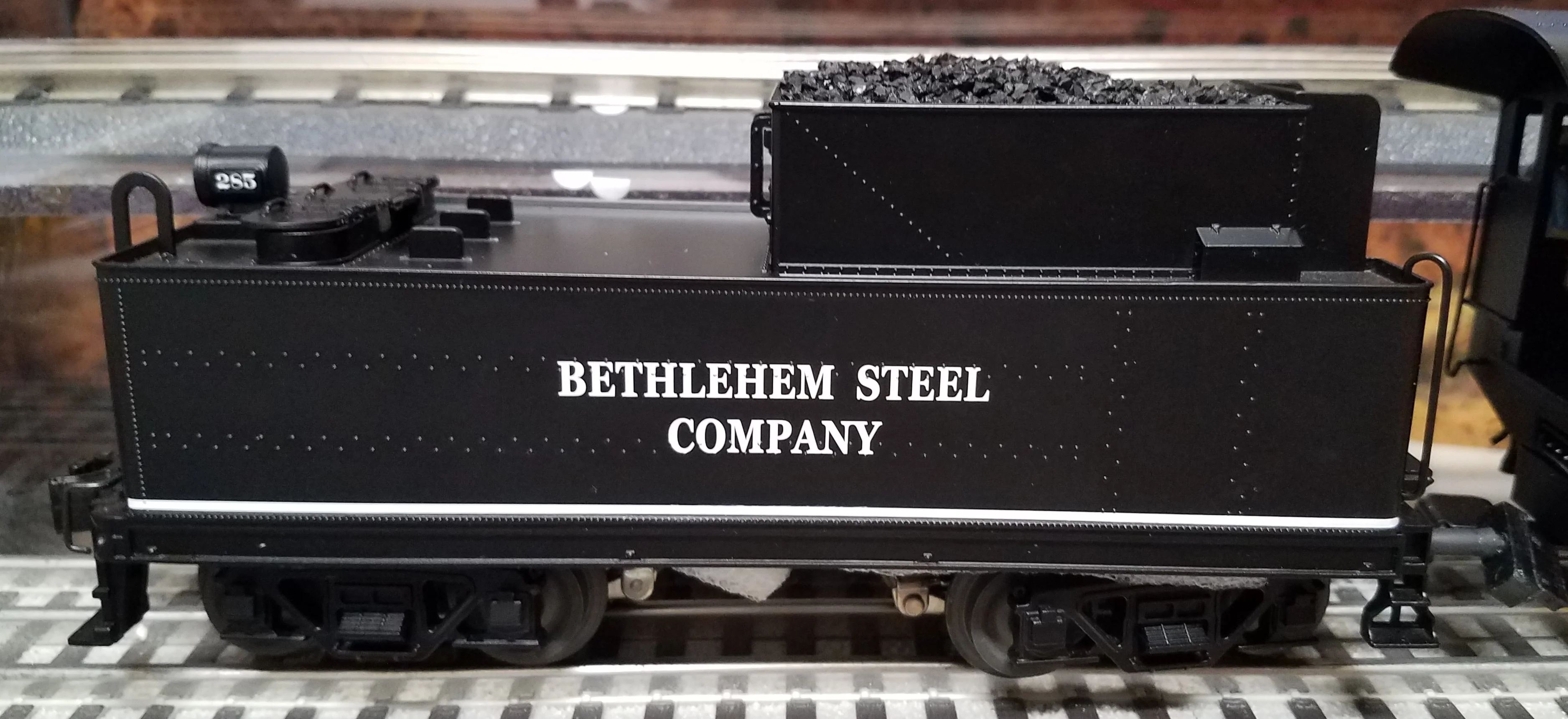 Lionel 6-83207 Bethlehem Steel Legacy 0-8-0 locomotive #285 out of 6-83092 set O SCALE NEW - Image 3