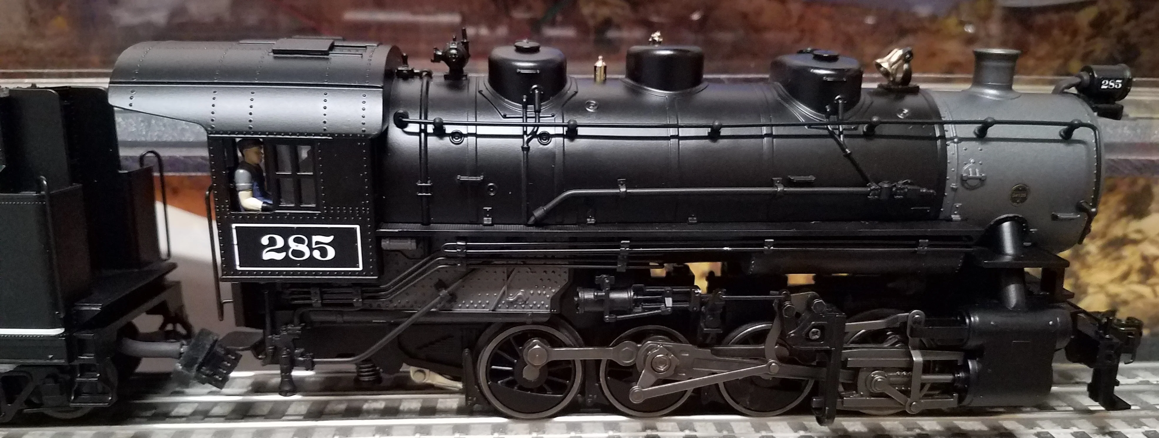 Lionel 6-83207 Bethlehem Steel Legacy 0-8-0 locomotive #285 out of 6-83092 set O SCALE NEW - Image 4