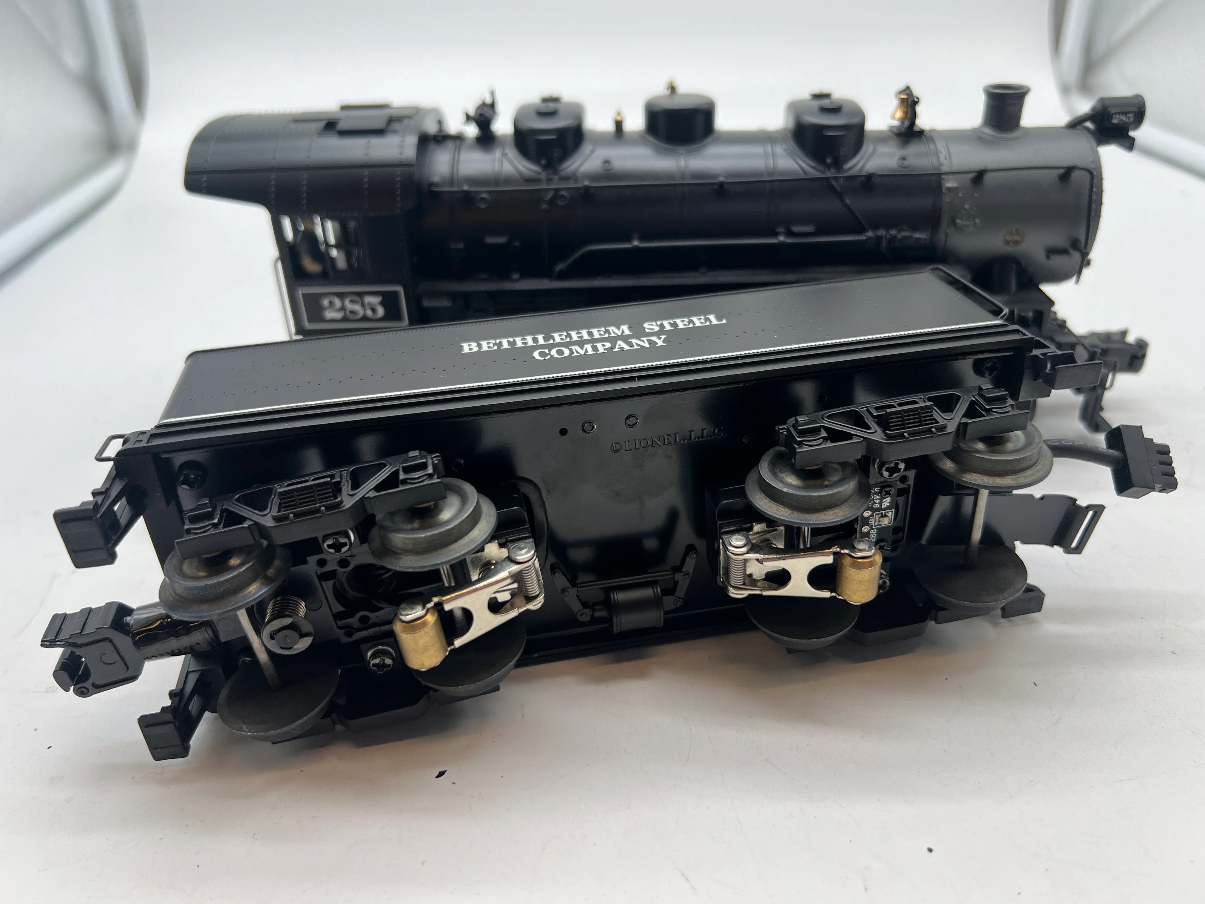 Lionel 6-83207 Bethlehem Steel Legacy 0-8-0 steam Locomotive O SCALE Used Excellent Damaged Box - Image 3