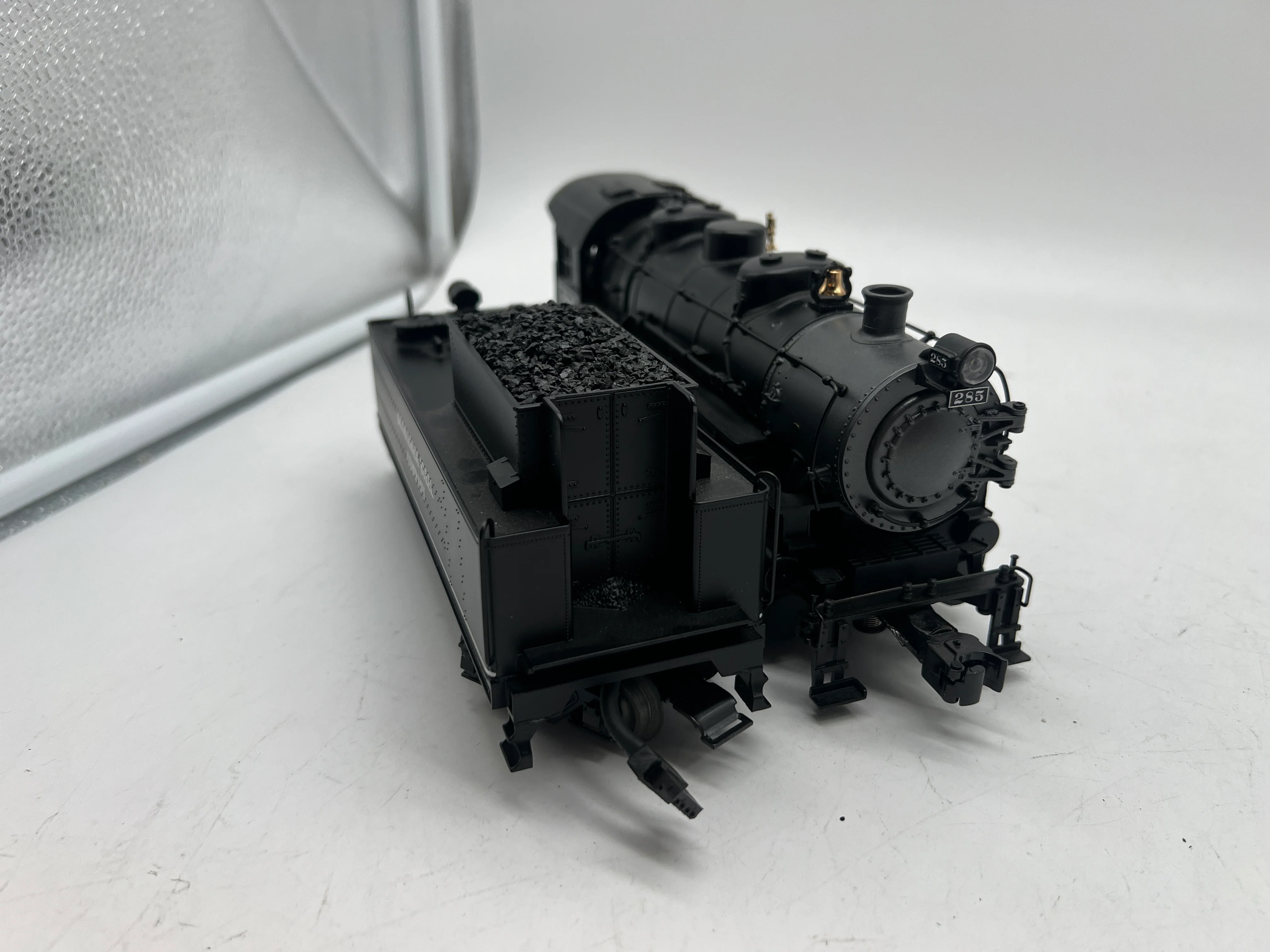 Lionel 6-83207 Bethlehem Steel Legacy 0-8-0 steam Locomotive O SCALE Used Excellent Damaged Box - Image 6