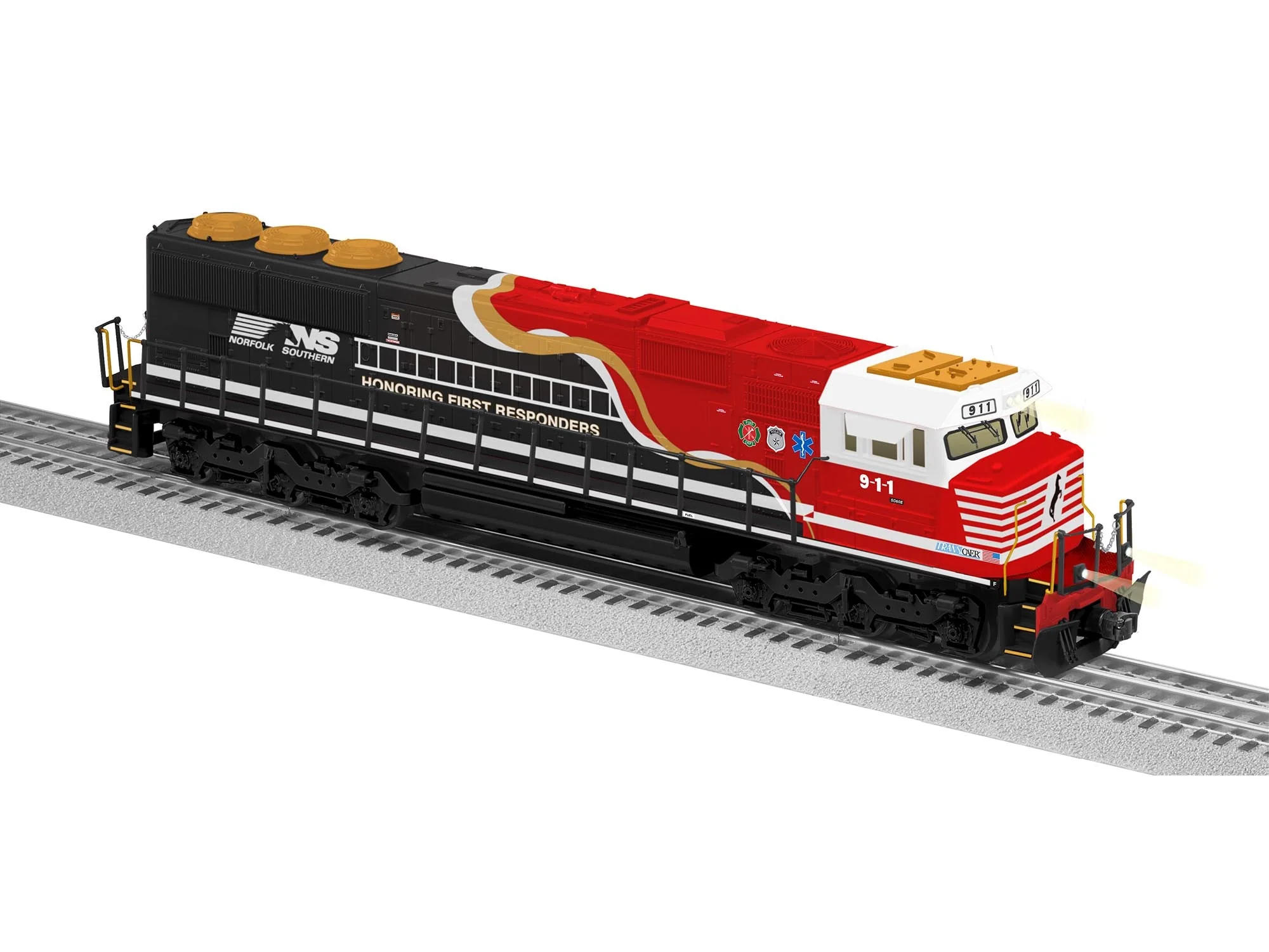 Lionel 6-83422 Norfolk Southern NS SD60E 911 First Responders Legacy Diesel locomotive O SCALE Like New